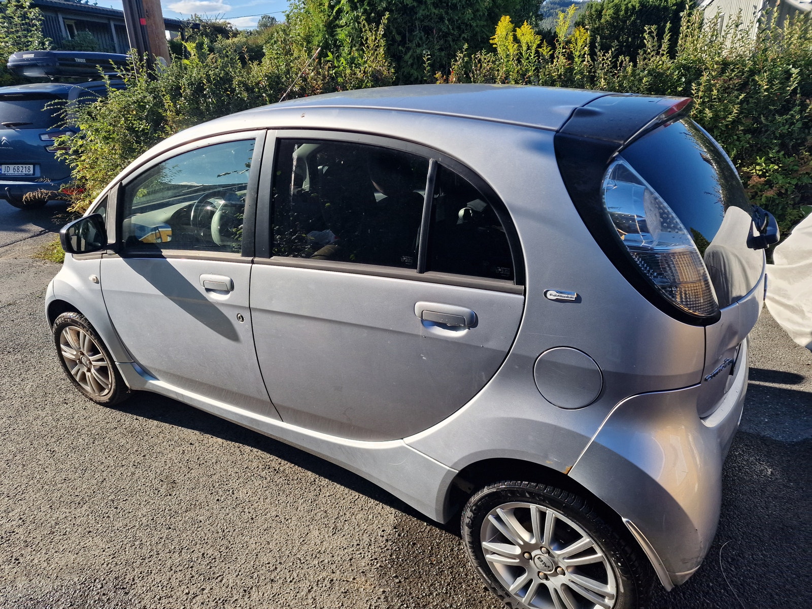 Citroën C-Zero 16 kWh, 67hp, 2012