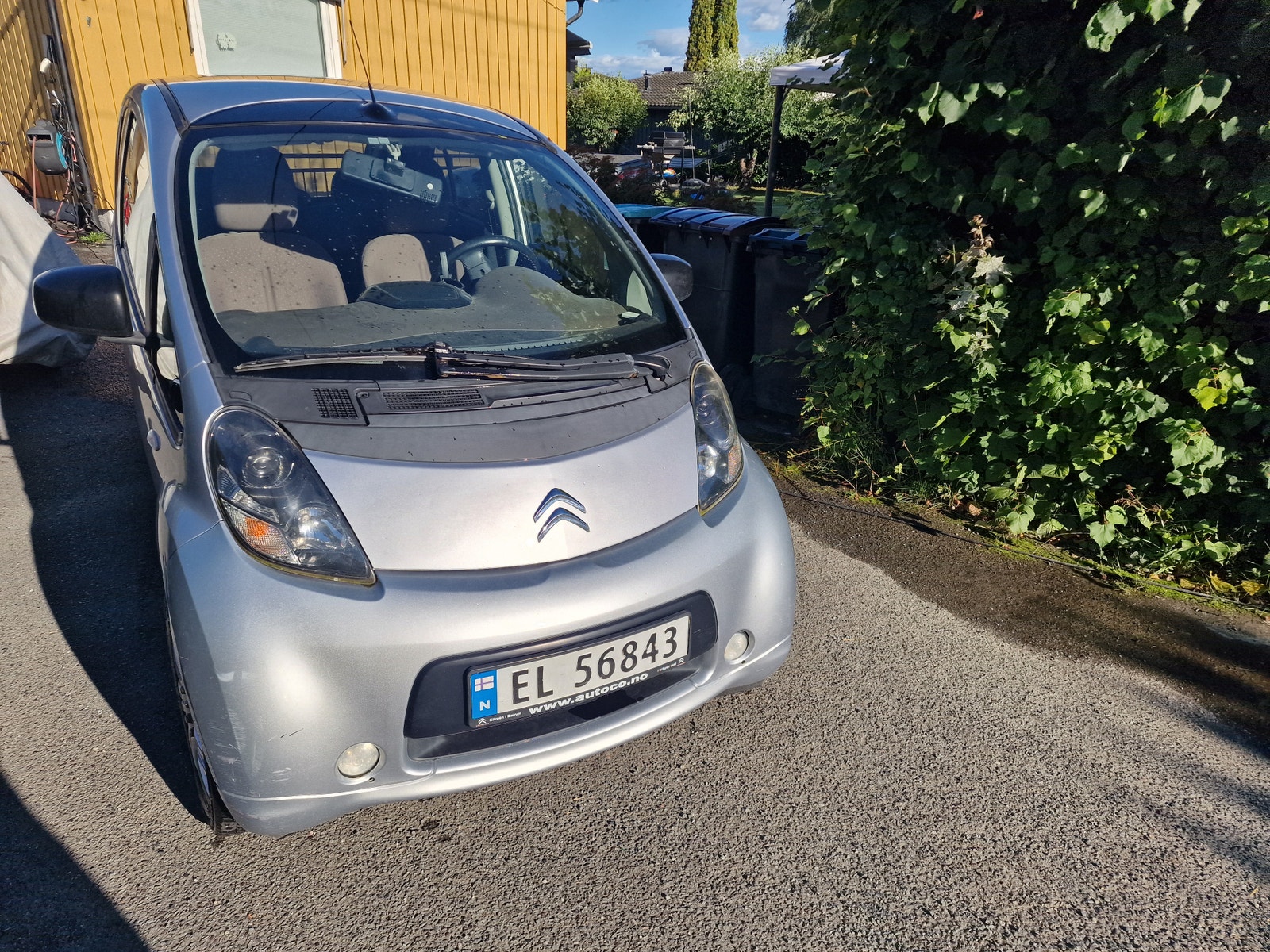 Citroën C-Zero 16 kWh, 67hp, 2012