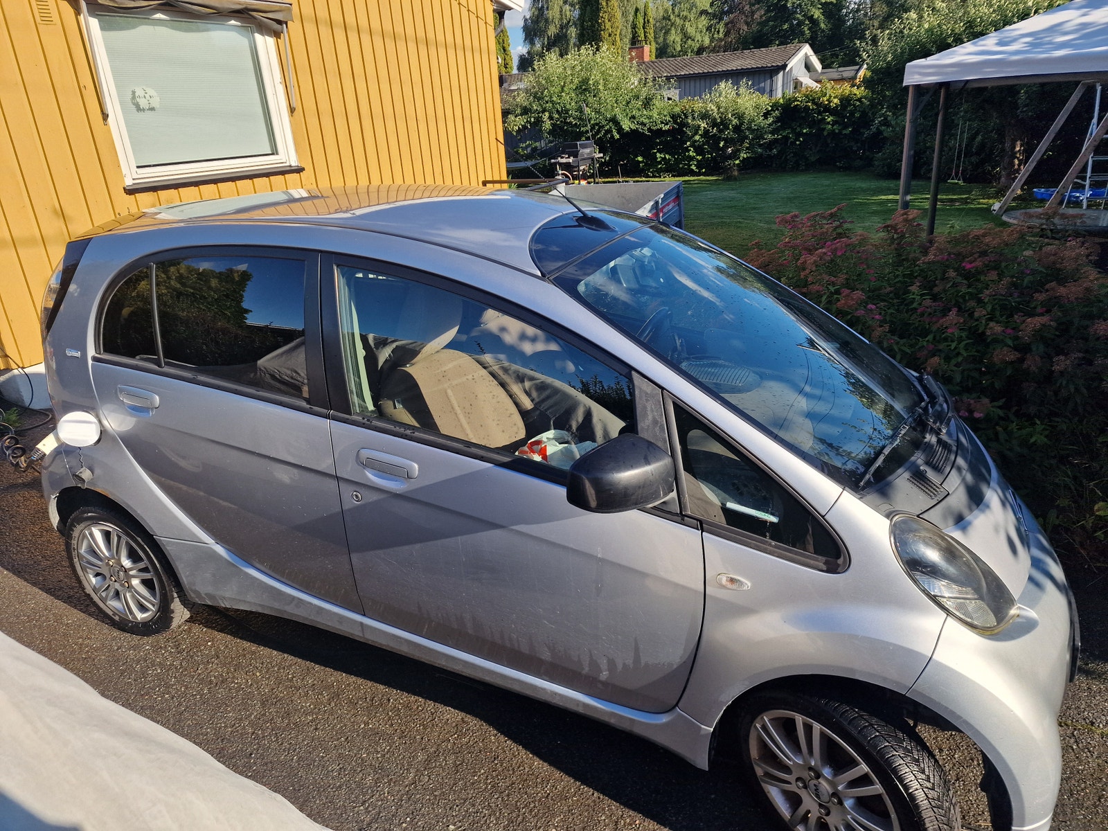 Citroën C-Zero 16 kWh, 67hp, 2012