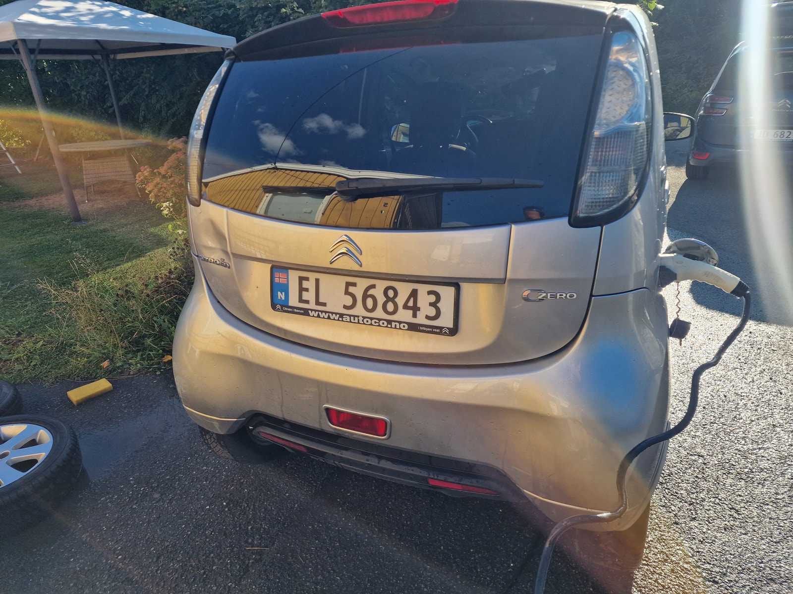 Citroën C-Zero 16 kWh, 67hp, 2012