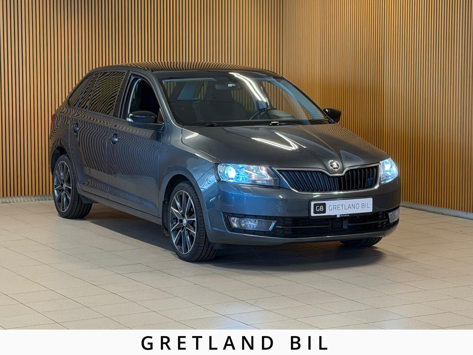 Škoda Rapid Spaceback 1.2 TSI DSG Sequential, 7-trins, 90ps, 2016