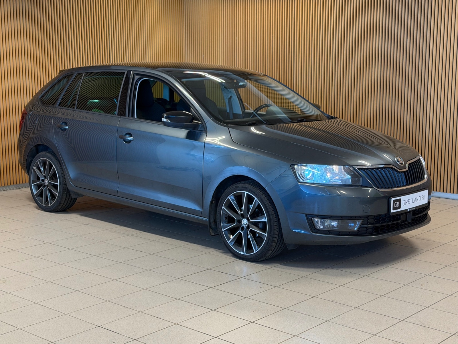 Škoda Rapid Spaceback 1.2 TSI DSG Sequential, 7-trins, 90ps, 2016