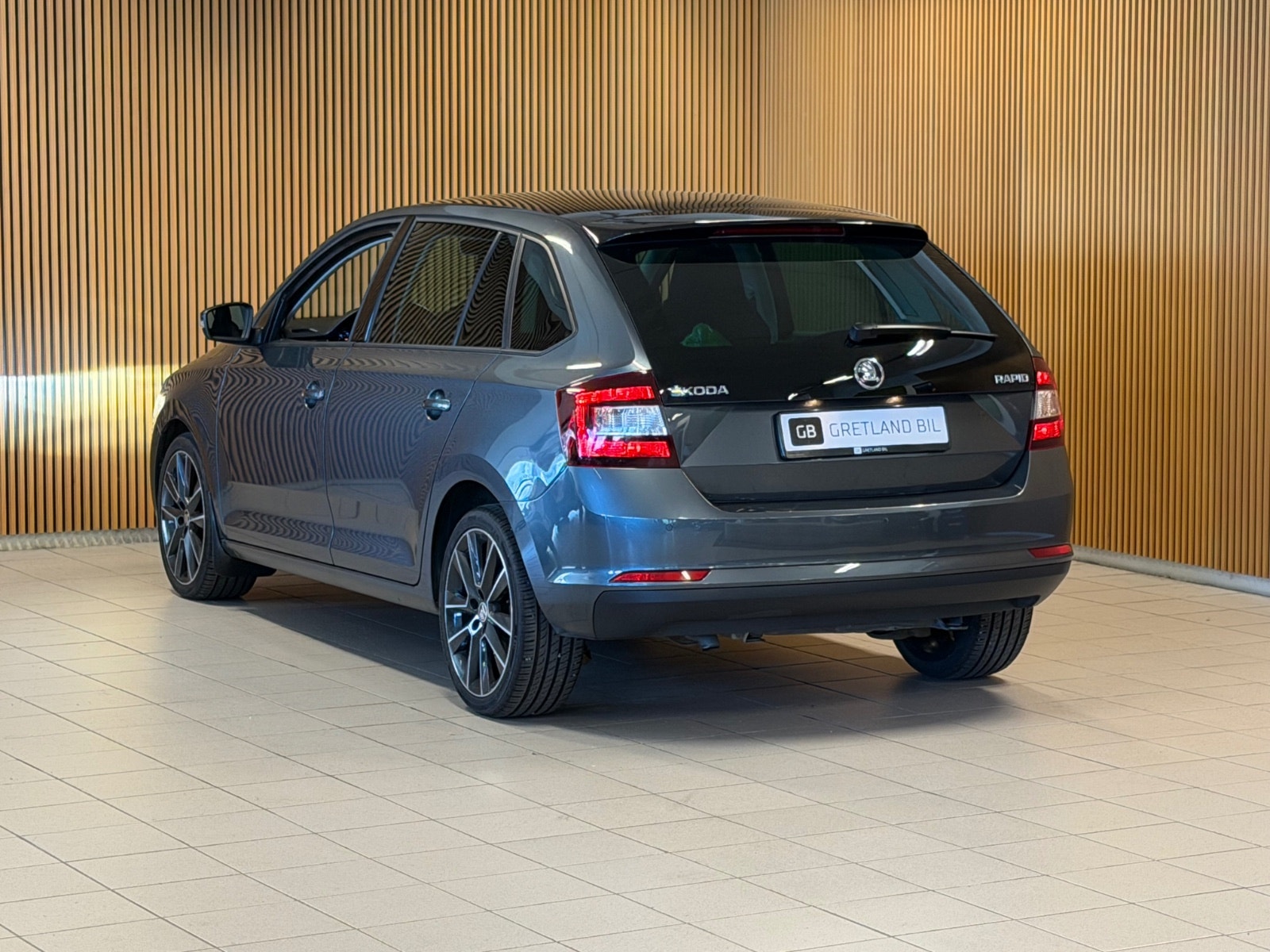 Škoda Rapid Spaceback 1.2 TSI DSG Sequential, 7-trins, 90ps, 2016