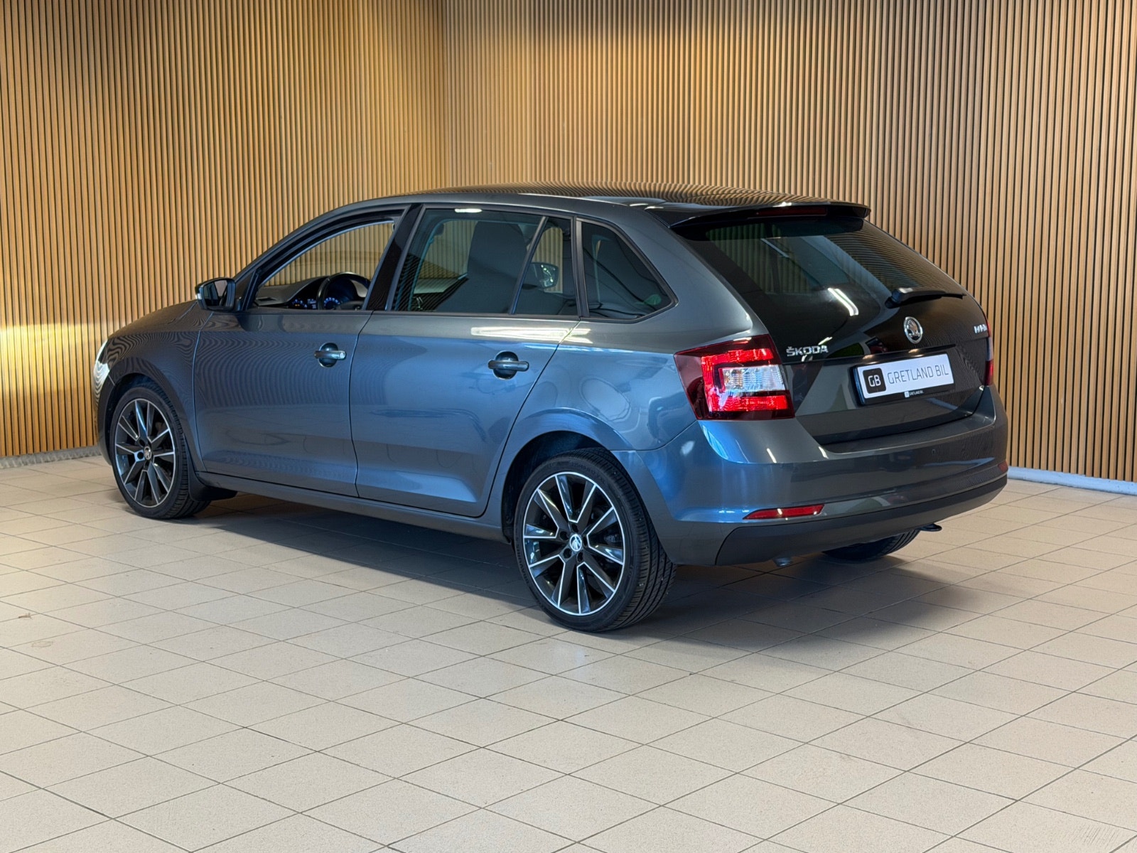Škoda Rapid Spaceback 1.2 TSI DSG Sequential, 7-trins, 90ps, 2016