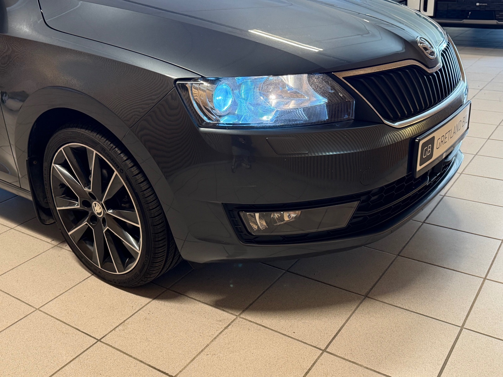 Škoda Rapid Spaceback 1.2 TSI DSG Sequential, 7-trins, 90ps, 2016