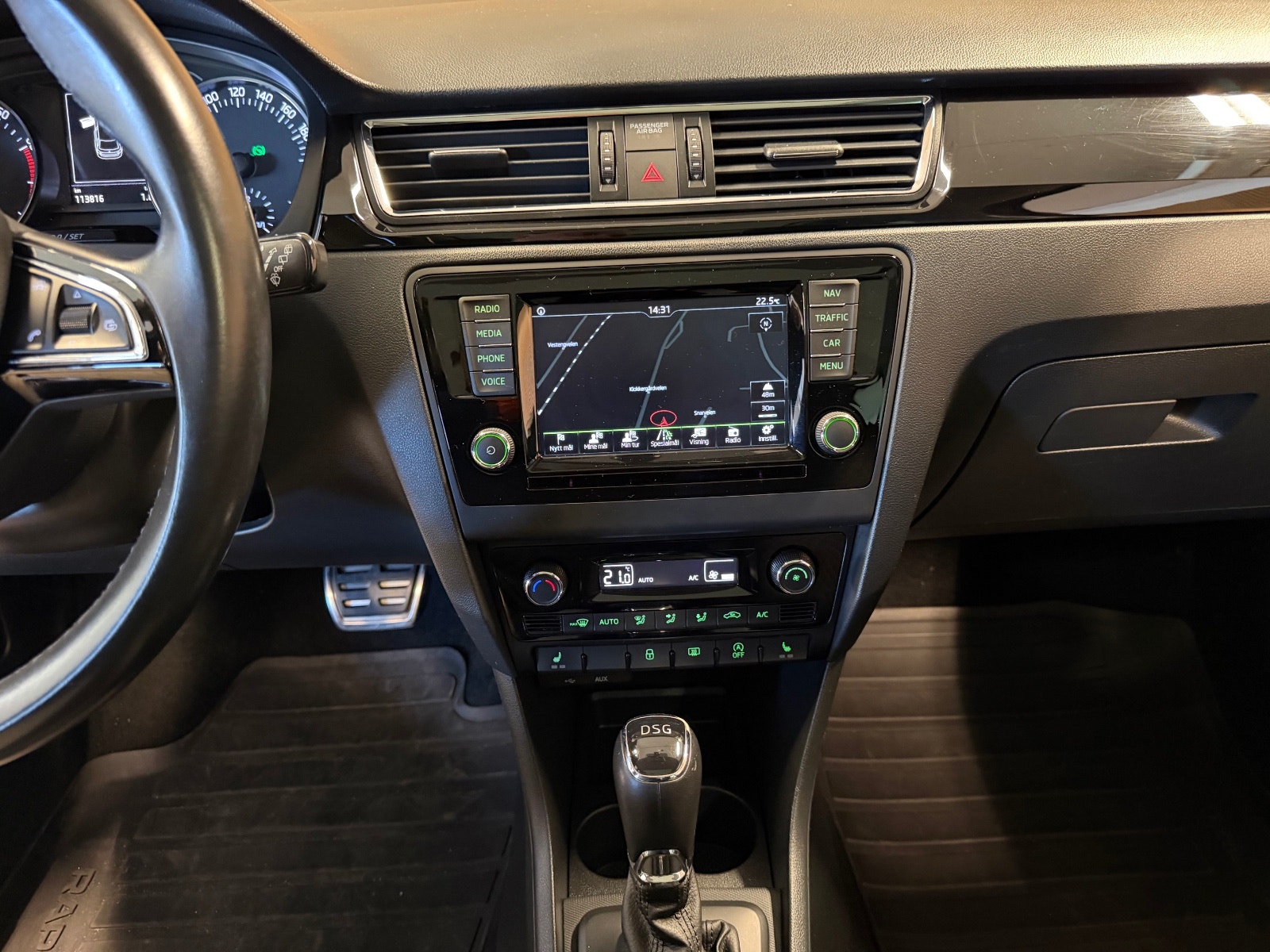 Škoda Rapid Spaceback 1.2 TSI DSG Sequential, 7-trins, 90ps, 2016