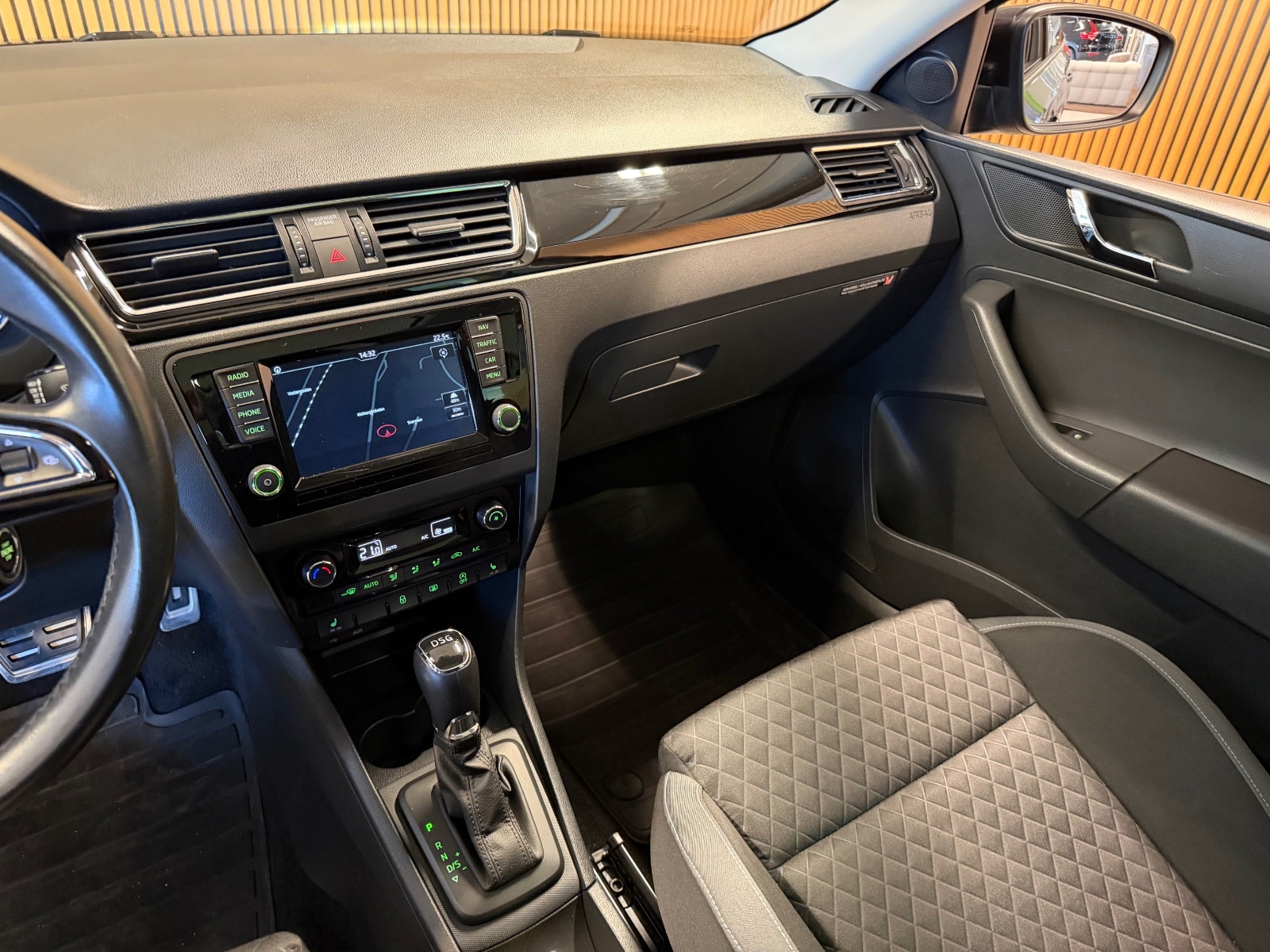 Škoda Rapid Spaceback 1.2 TSI DSG Sequential, 7-trins, 90ps, 2016