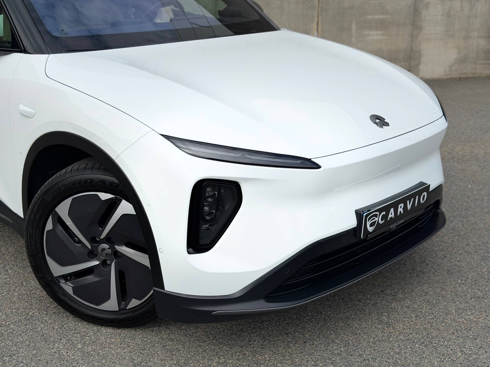 NIO EL6 Long Range, 490hp, 2024
