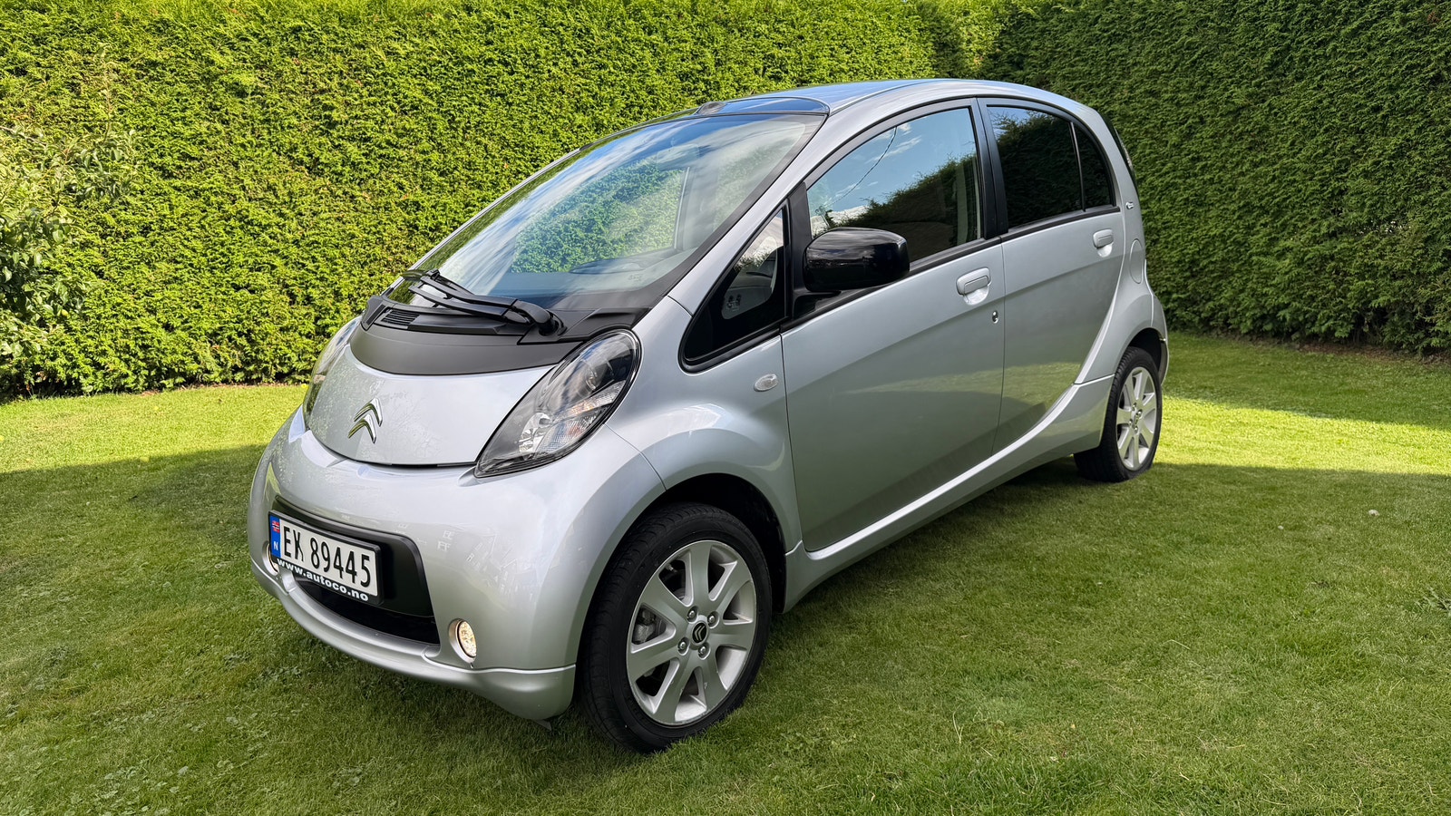 Citroën C-Zero 16 kWh, 67hp, 2018
