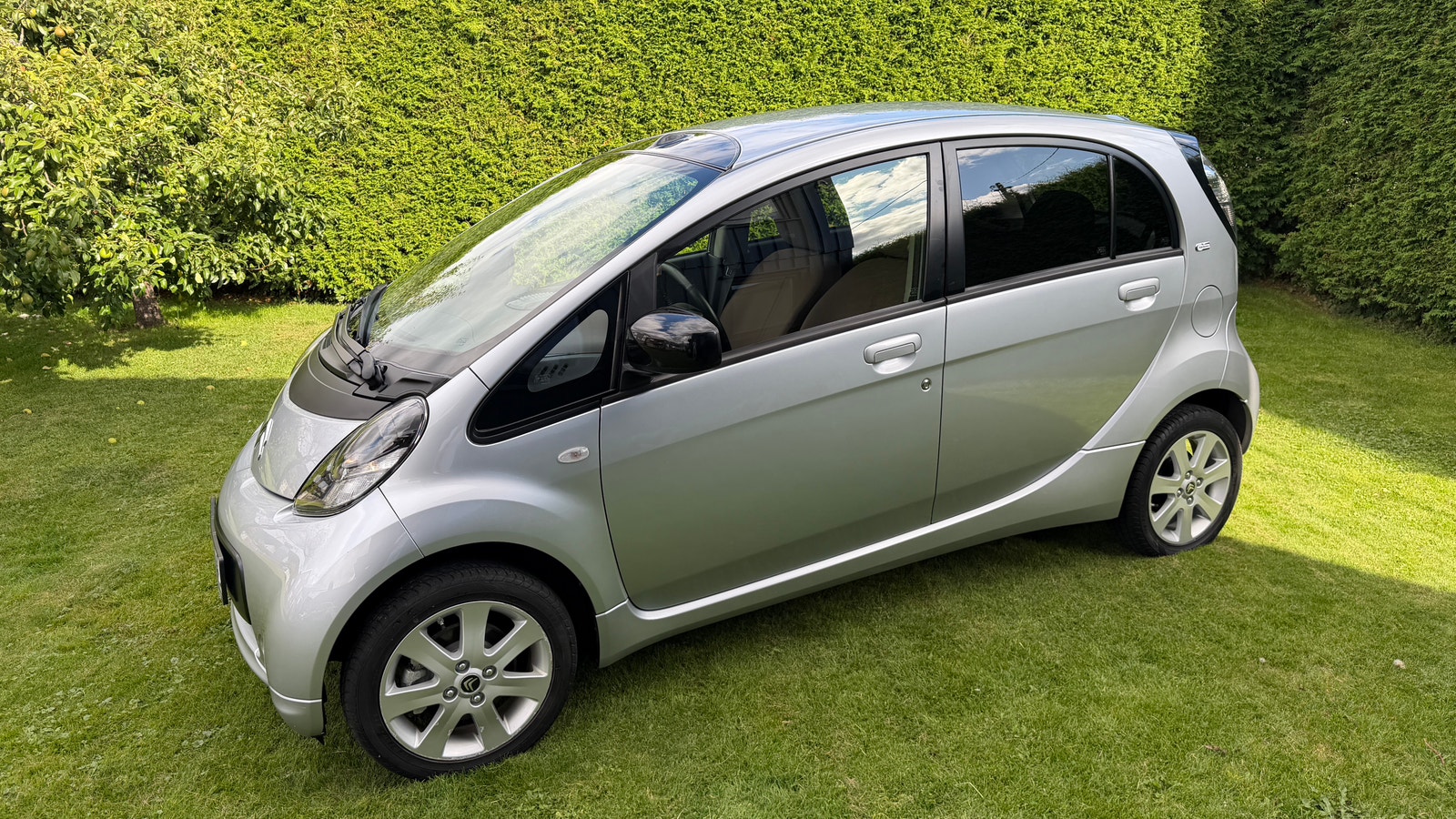 Citroën C-Zero 16 kWh, 67hp, 2018