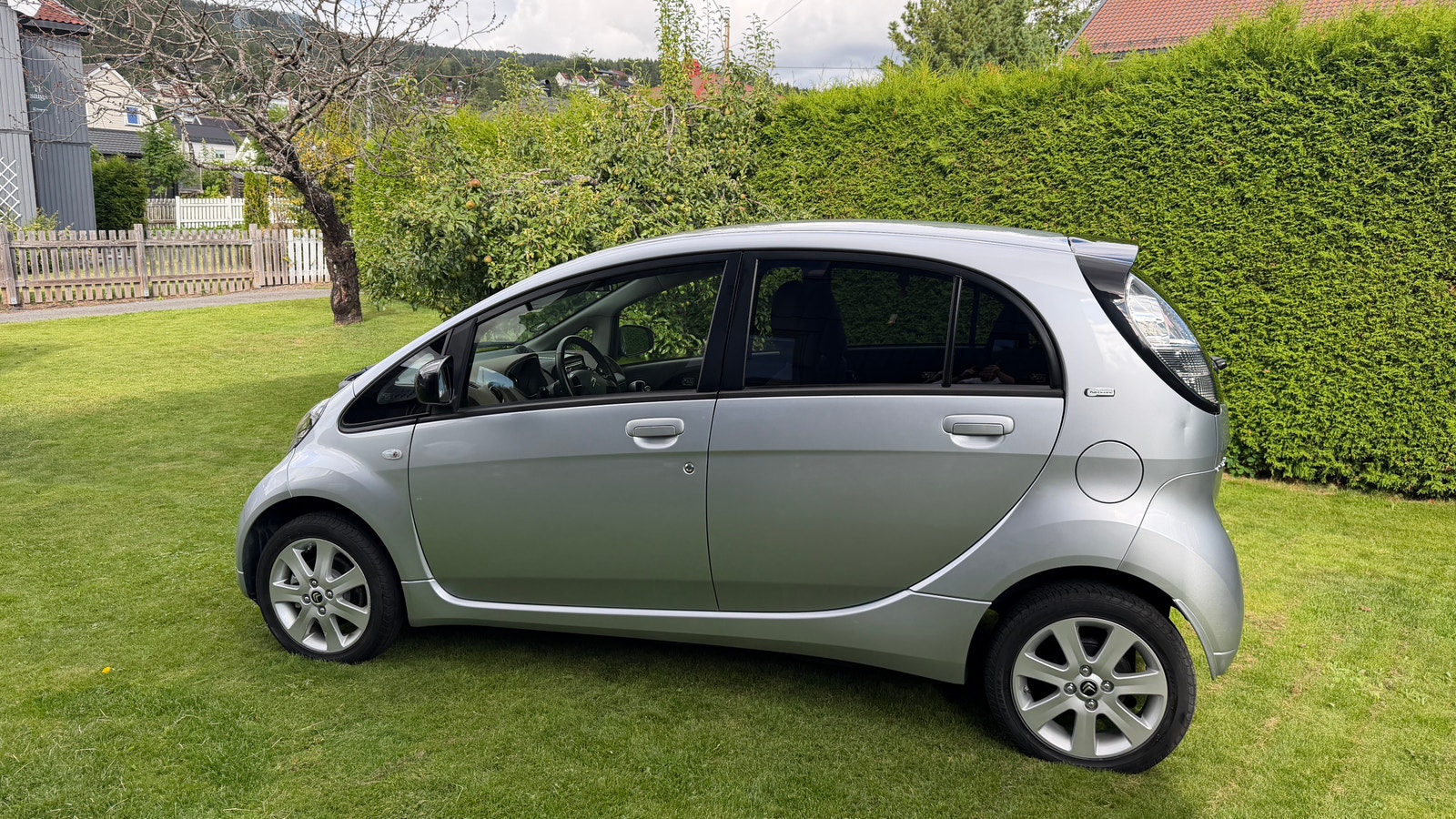 Citroën C-Zero 16 kWh, 67hp, 2018