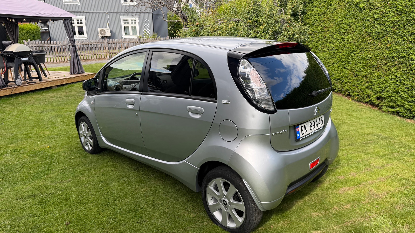 Citroën C-Zero 16 kWh, 67hp, 2018