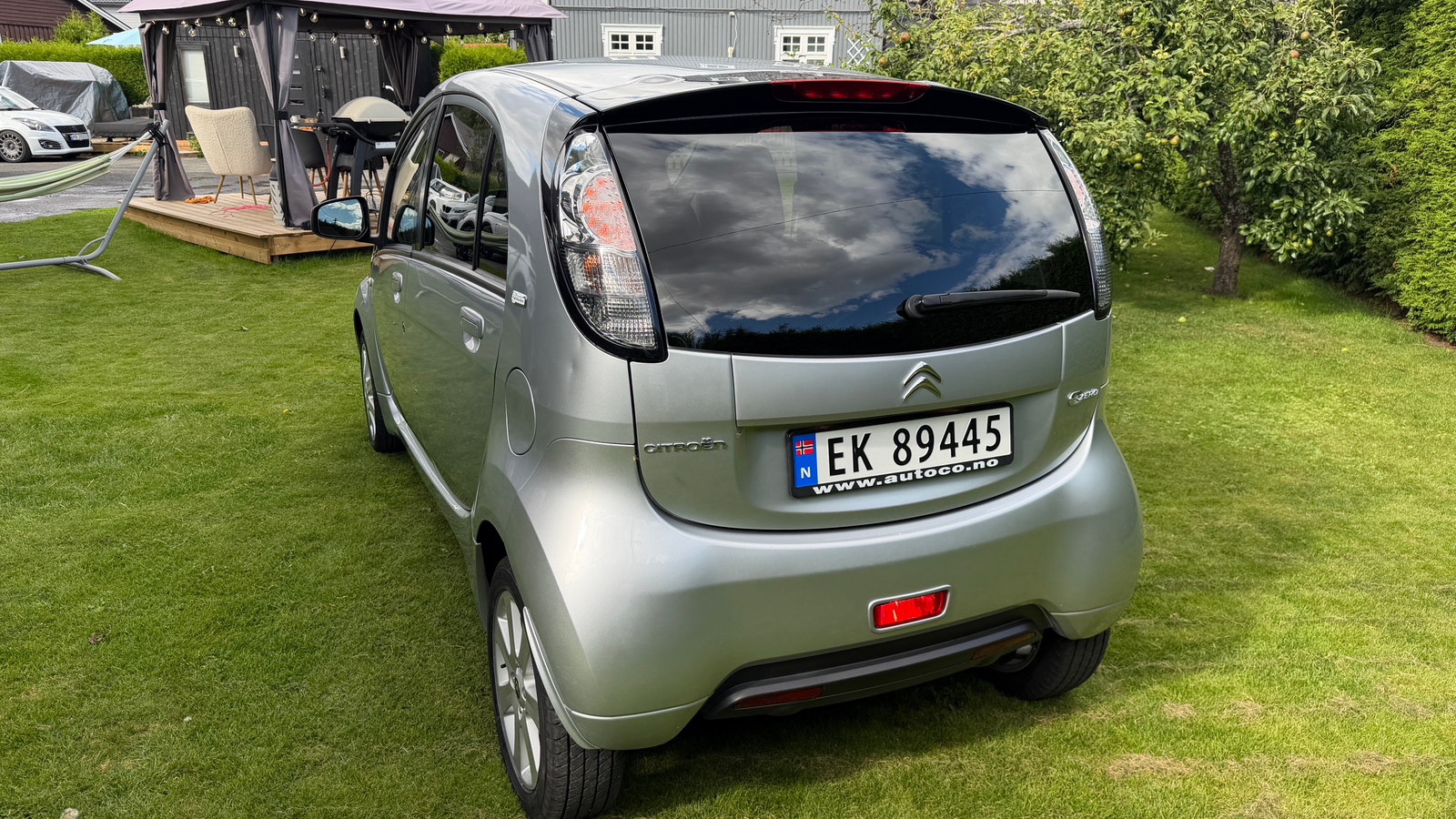 Citroën C-Zero 16 kWh, 67hp, 2018