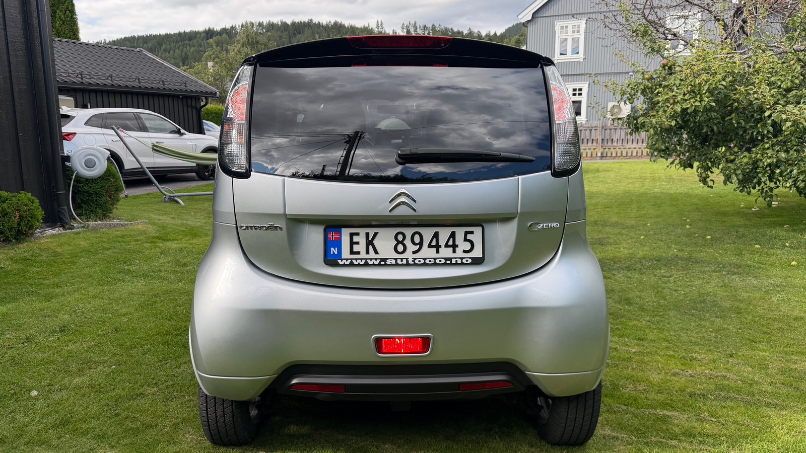 Citroën C-Zero 16 kWh, 67hp, 2018