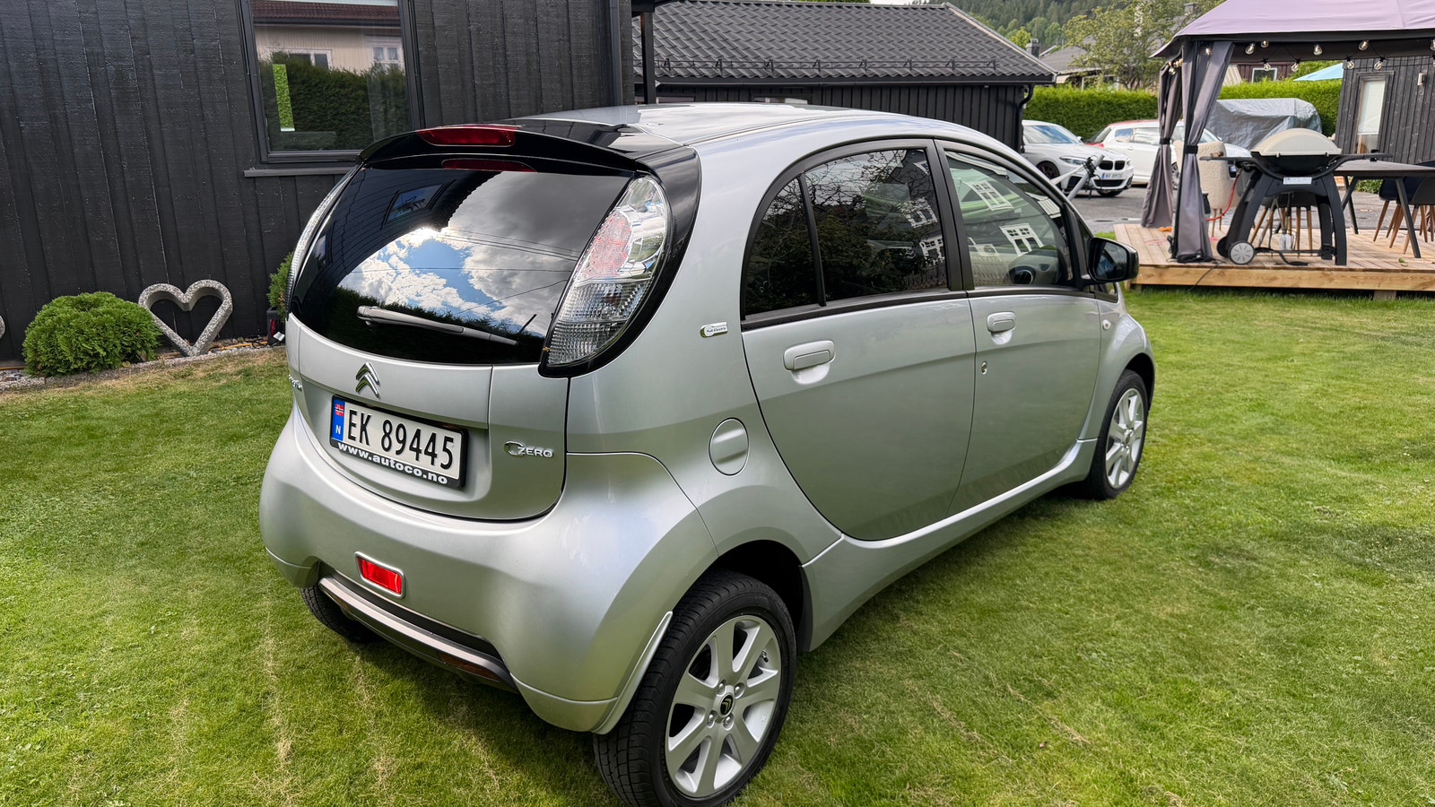 Citroën C-Zero 16 kWh, 67hp, 2018