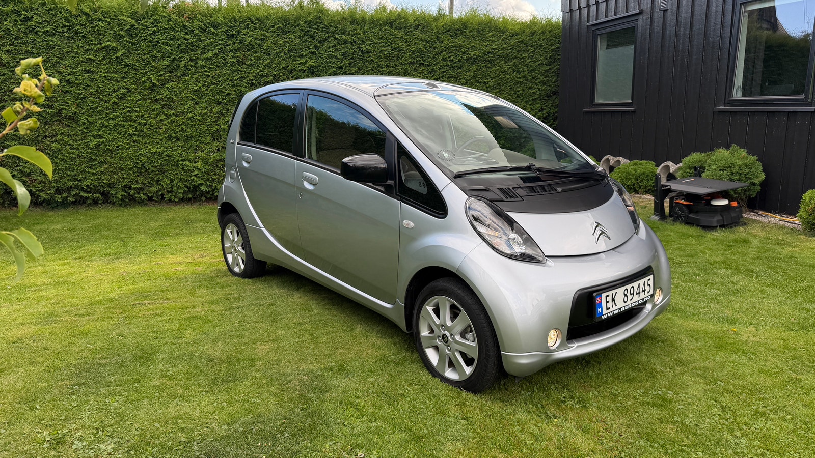 Citroën C-Zero 16 kWh, 67hp, 2018
