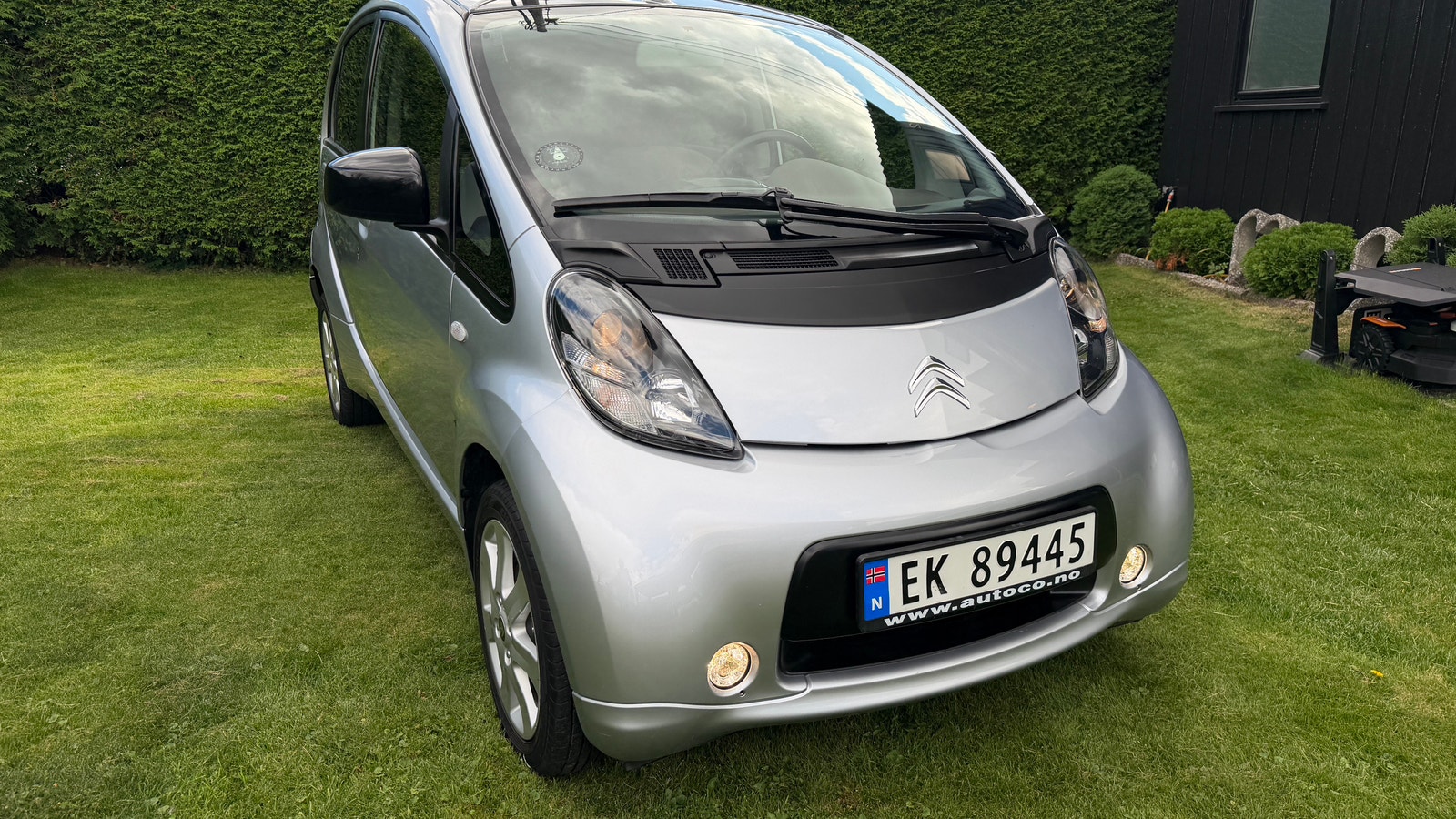 Citroën C-Zero 16 kWh, 67hp, 2018