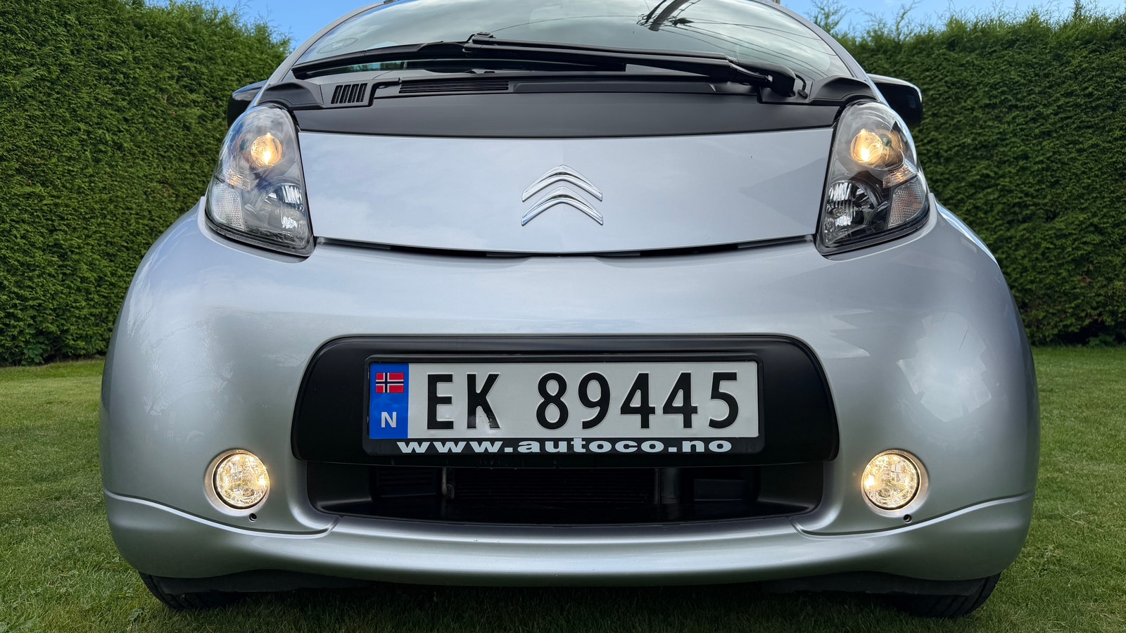 Citroën C-Zero 16 kWh, 67hp, 2018
