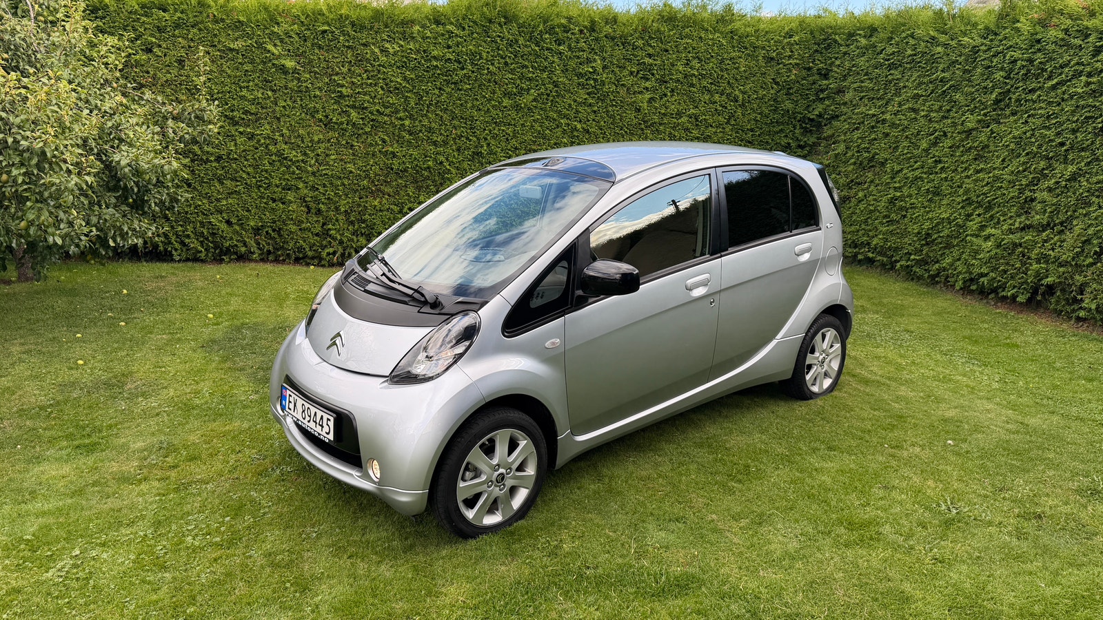 Citroën C-Zero 16 kWh, 67hp, 2018