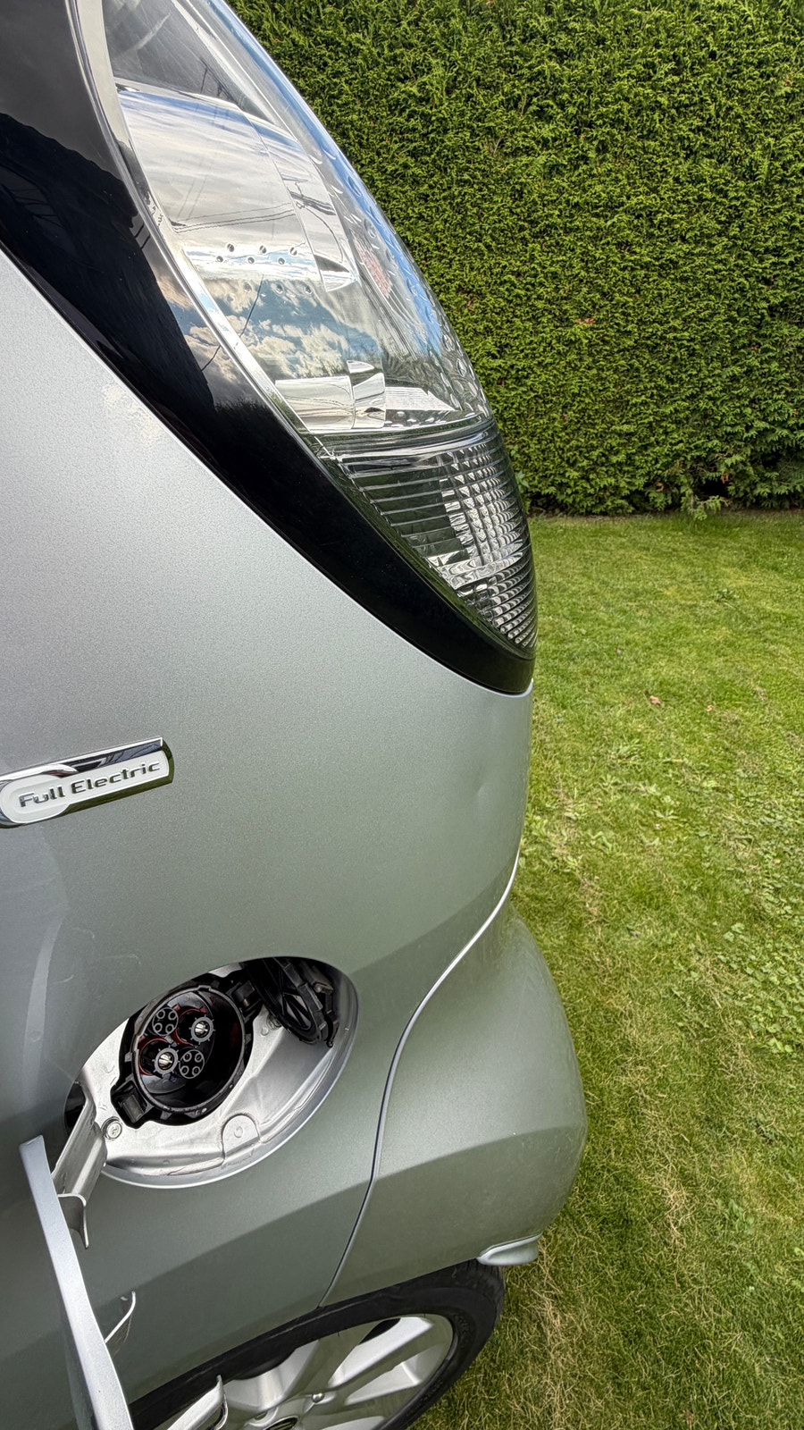 Citroën C-Zero 16 kWh, 67hp, 2018