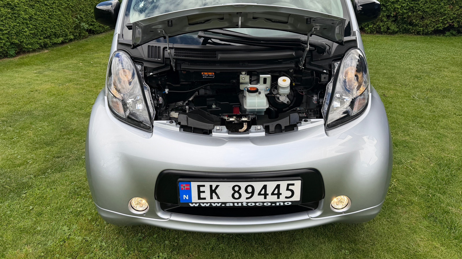 Citroën C-Zero 16 kWh, 67hp, 2018