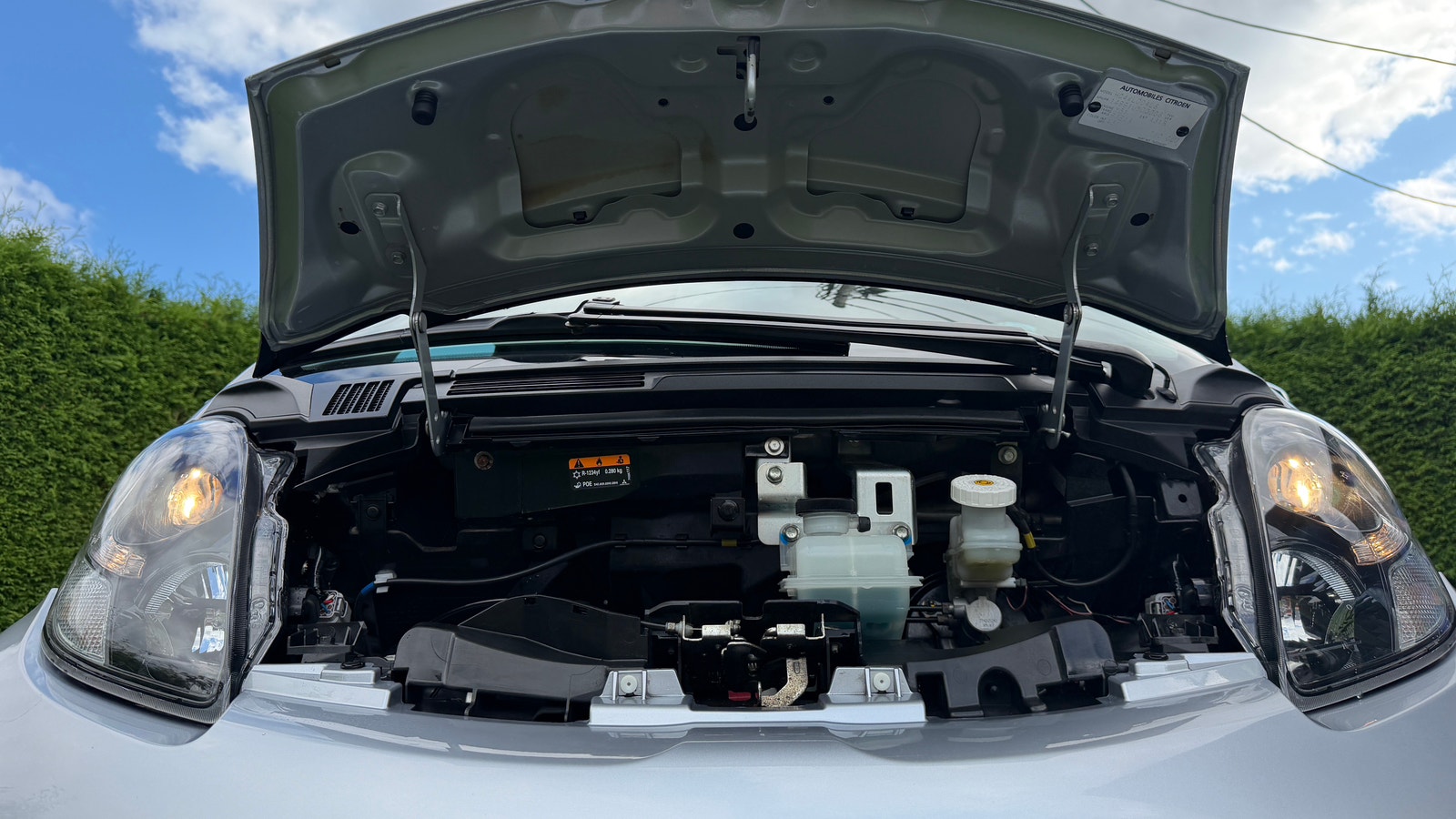 Citroën C-Zero 16 kWh, 67hp, 2018