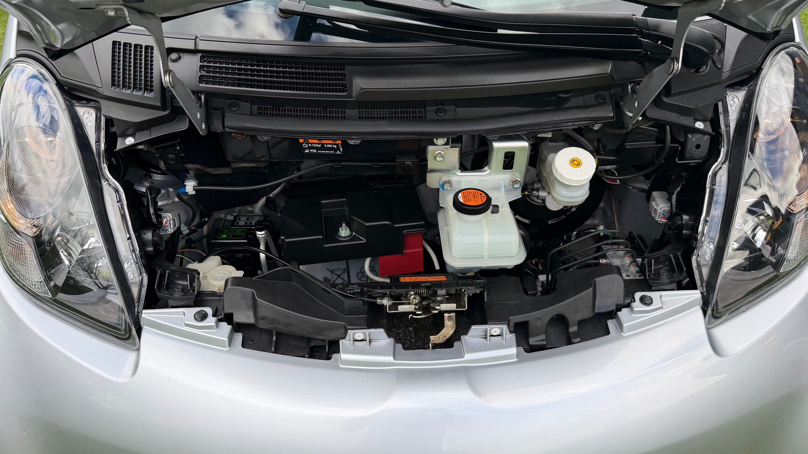 Citroën C-Zero 16 kWh, 67hp, 2018