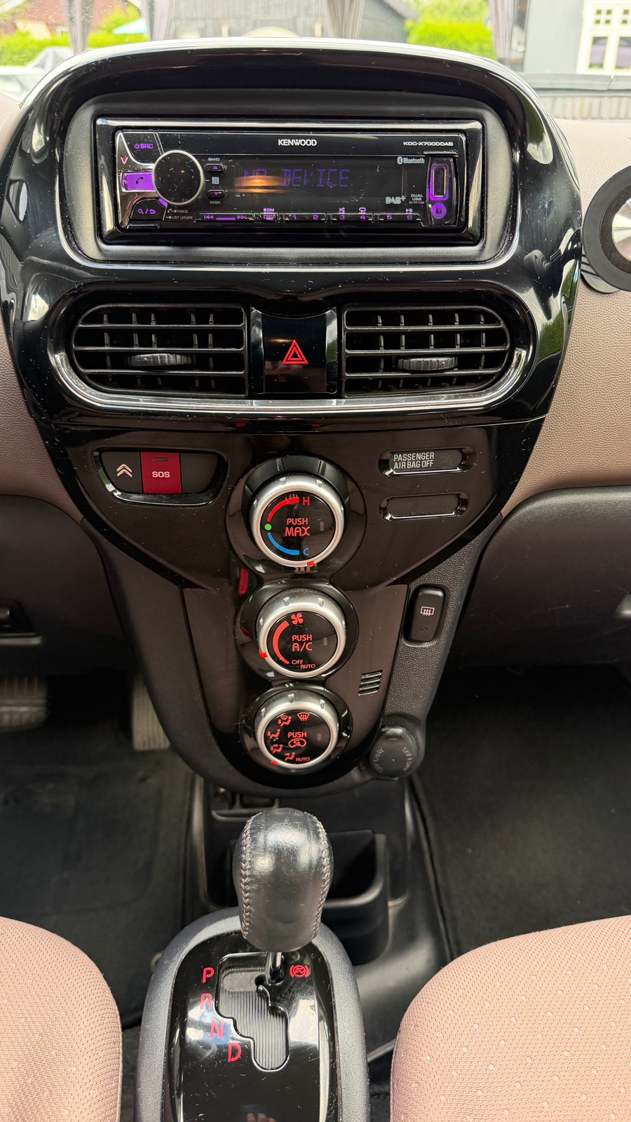 Citroën C-Zero 16 kWh, 67hp, 2018