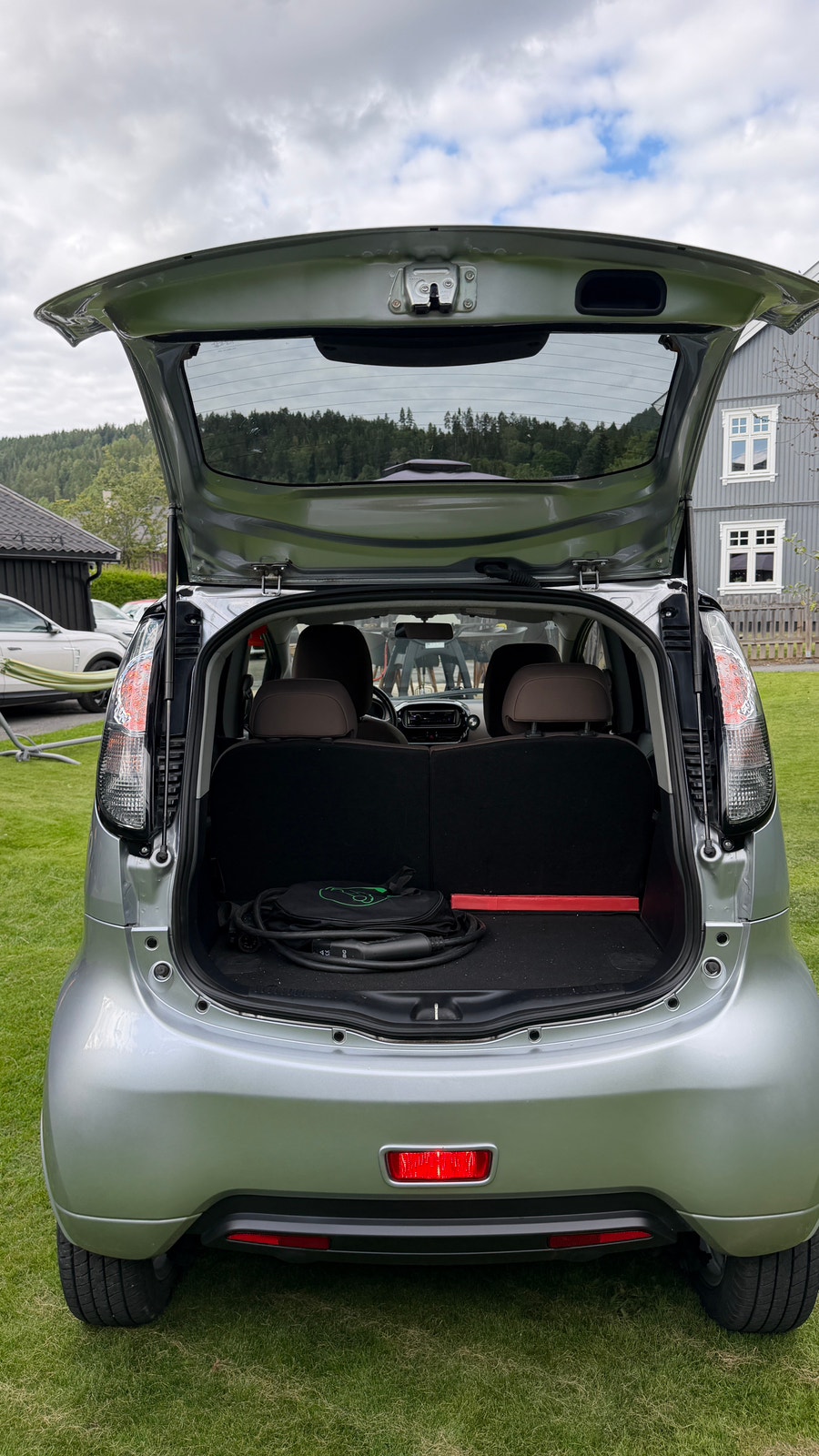 Citroën C-Zero 16 kWh, 67hp, 2018