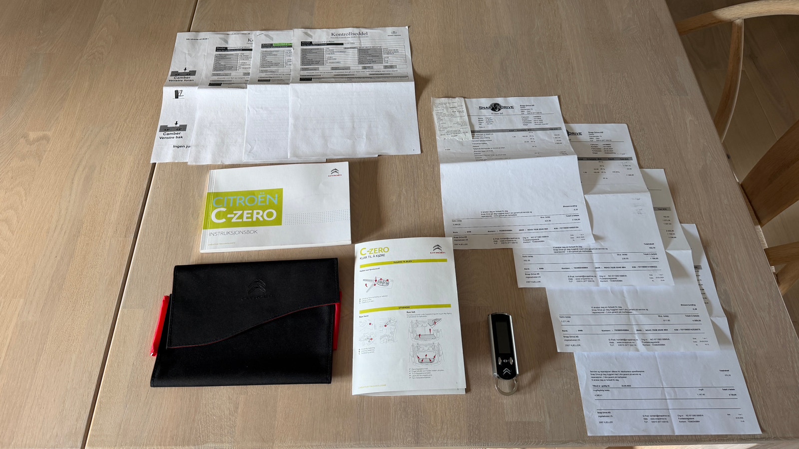 Citroën C-Zero 16 kWh, 67hp, 2018