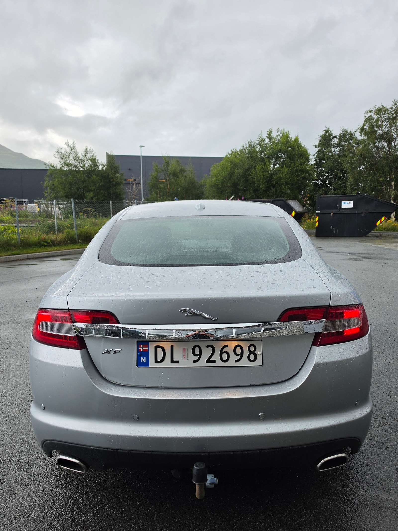 Jaguar XF 2.7 V6 Automatic, 207hp, 2009