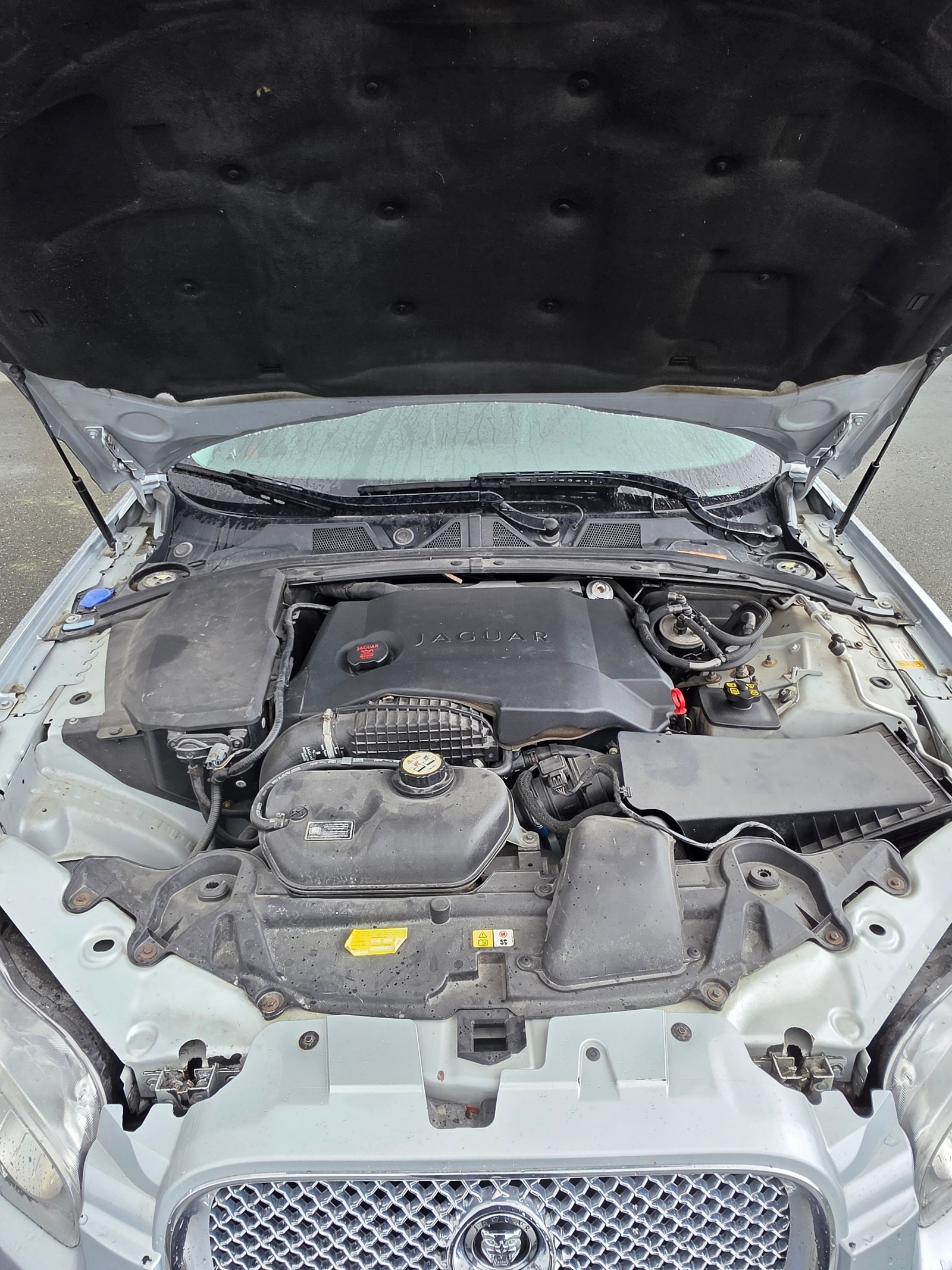Jaguar XF 2.7 V6 Automatic, 207hp, 2009