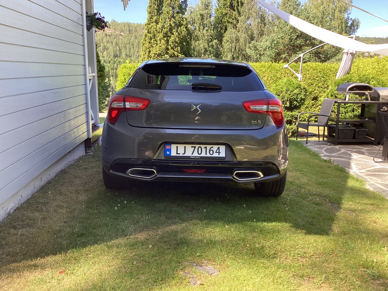 DS 5 2.0 BlueHDi Automatic, 181hp, 2017