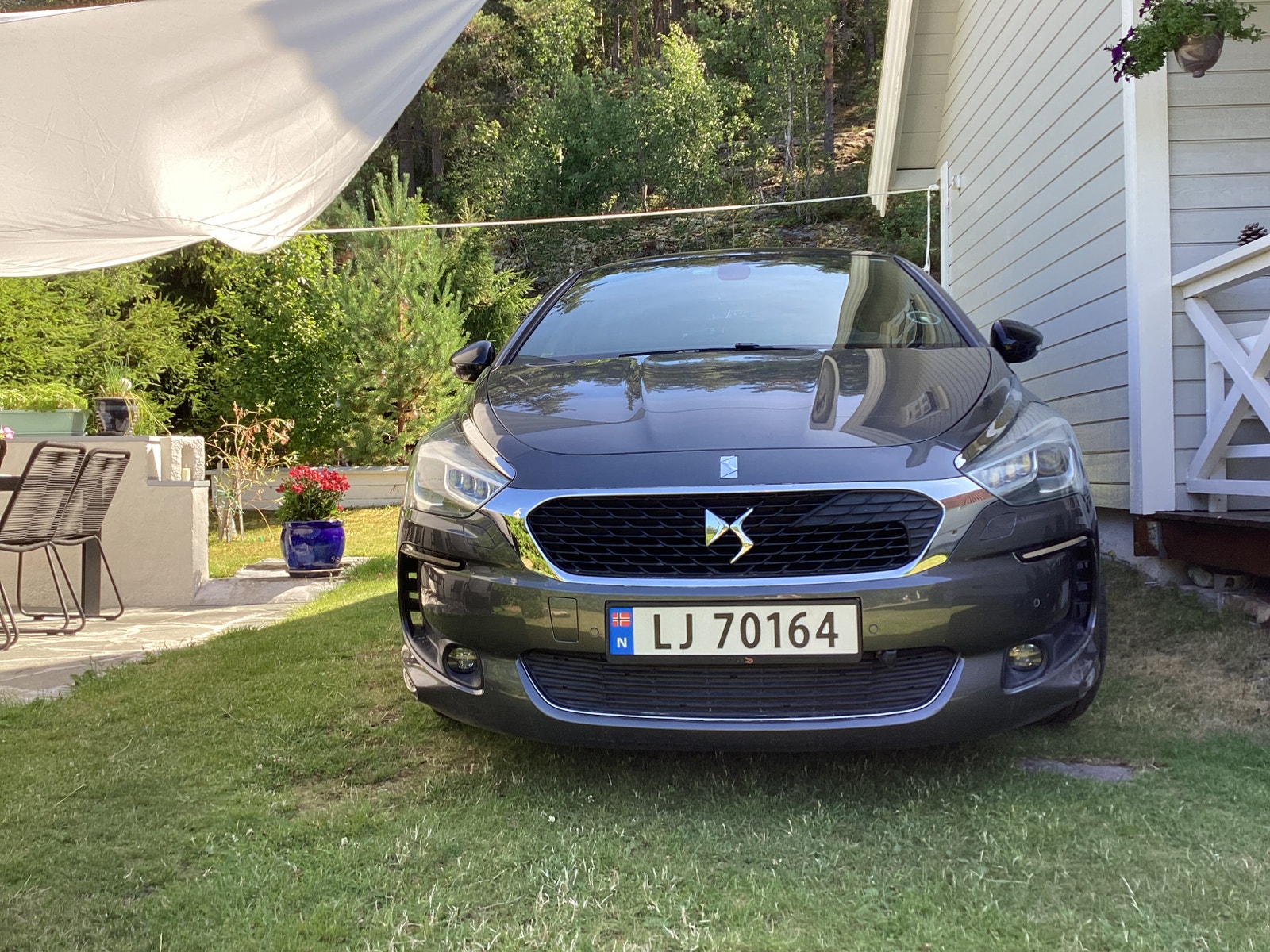 DS 5 2.0 BlueHDi Automatic, 181hp, 2017