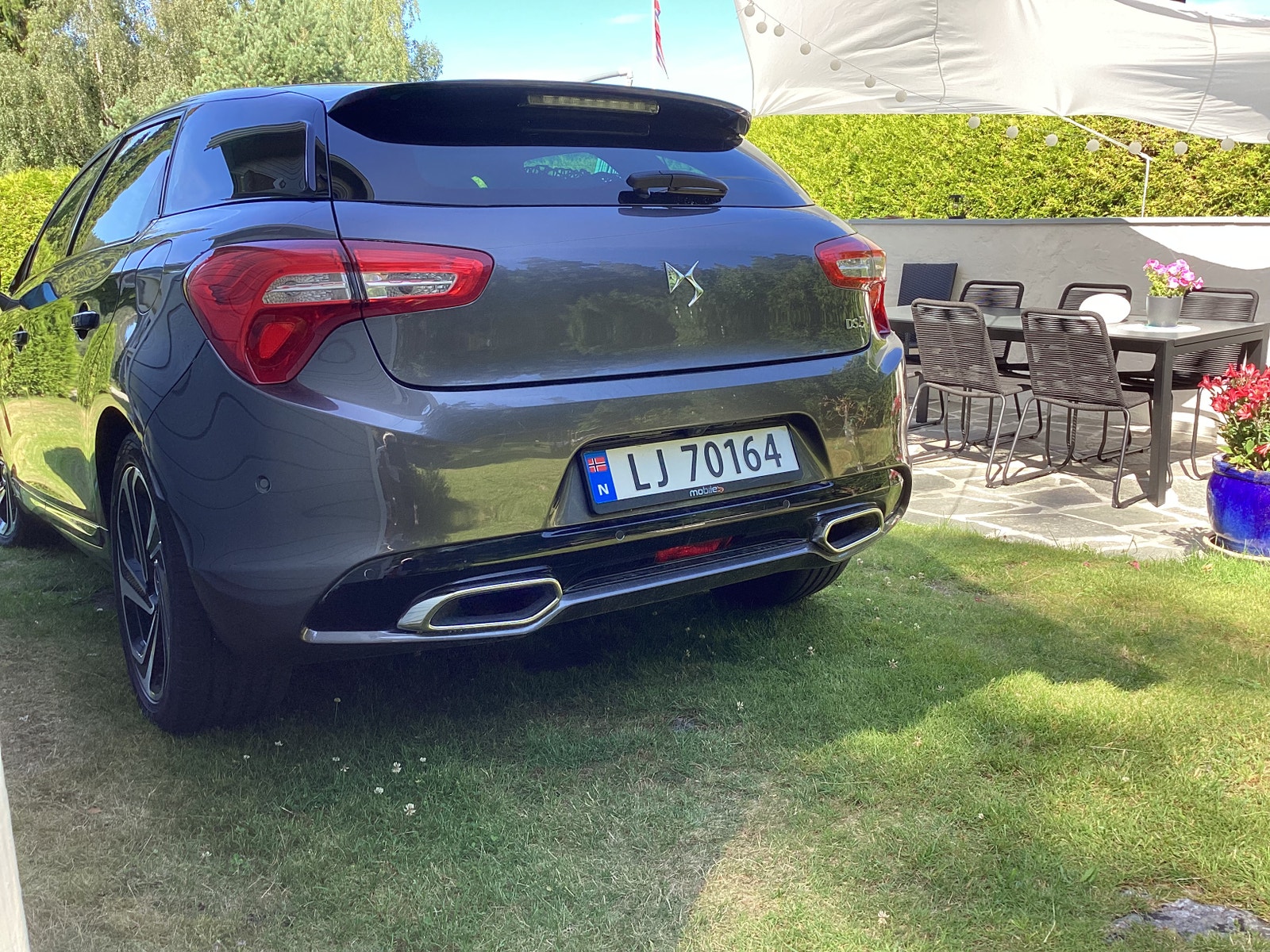 DS 5 2.0 BlueHDi Automatic, 181hp, 2017