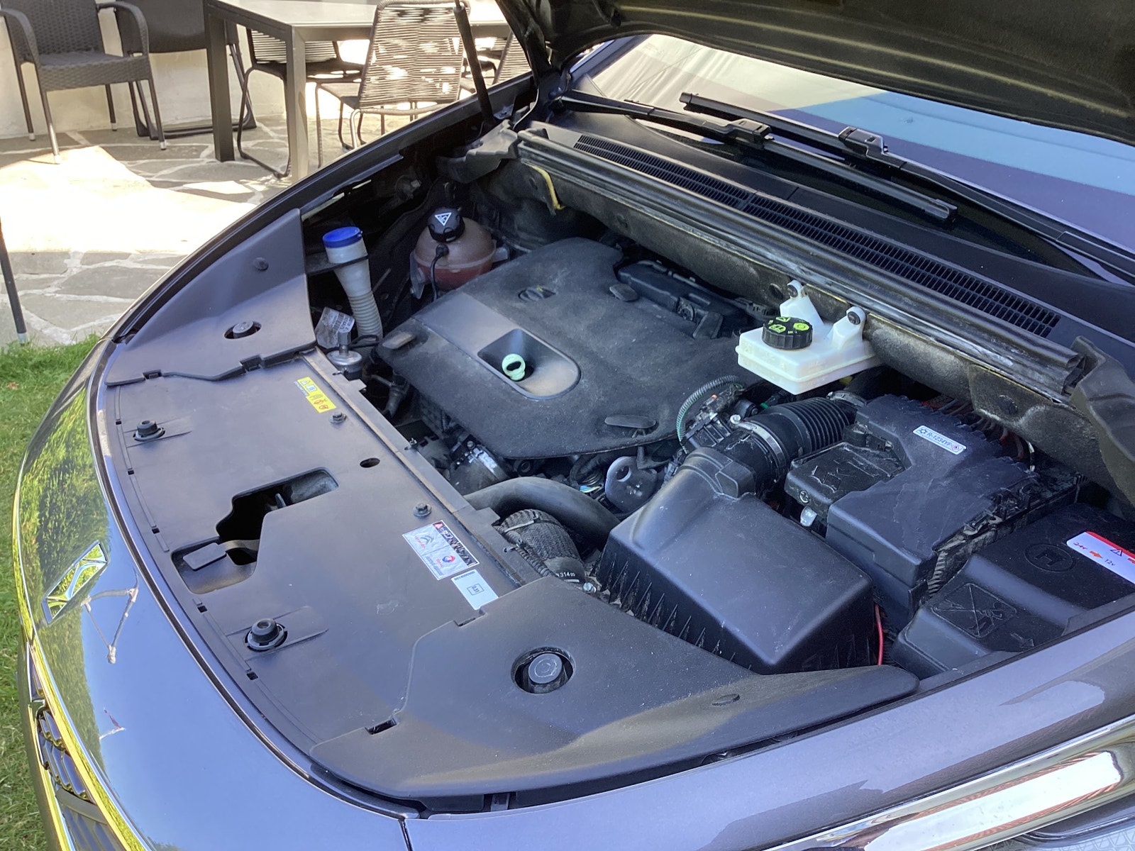 DS 5 2.0 BlueHDi Automatic, 181hp, 2017