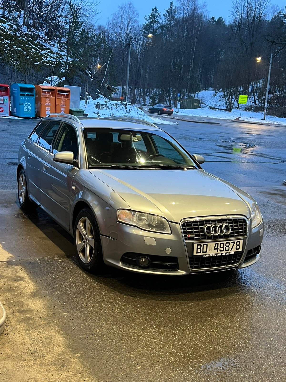 Audi A4 Avant 2.0 TDI Multitronic, 140hp, 2007