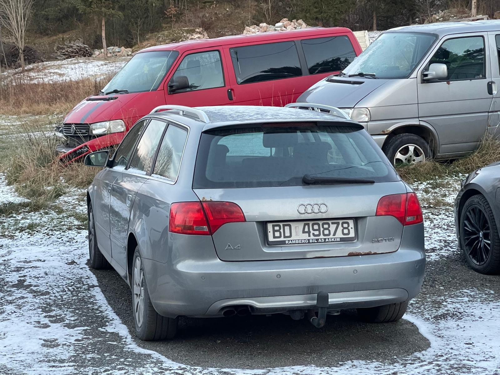 Audi A4 Avant 2.0 TDI Multitronic, 140hp, 2007