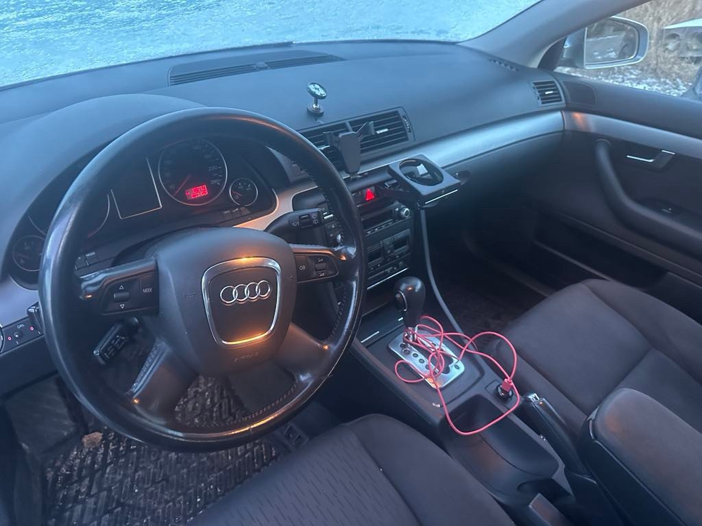 Audi A4 Avant 2.0 TDI Multitronic, 140hp, 2007