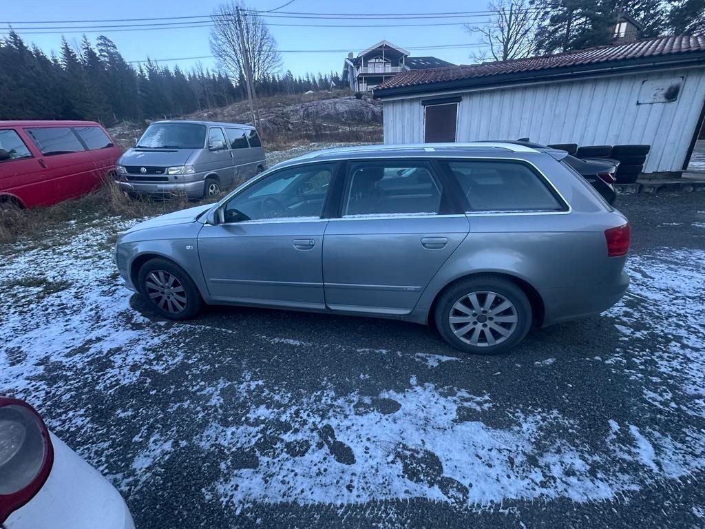 Audi A4 Avant 2.0 TDI Multitronic, 140hp, 2007
