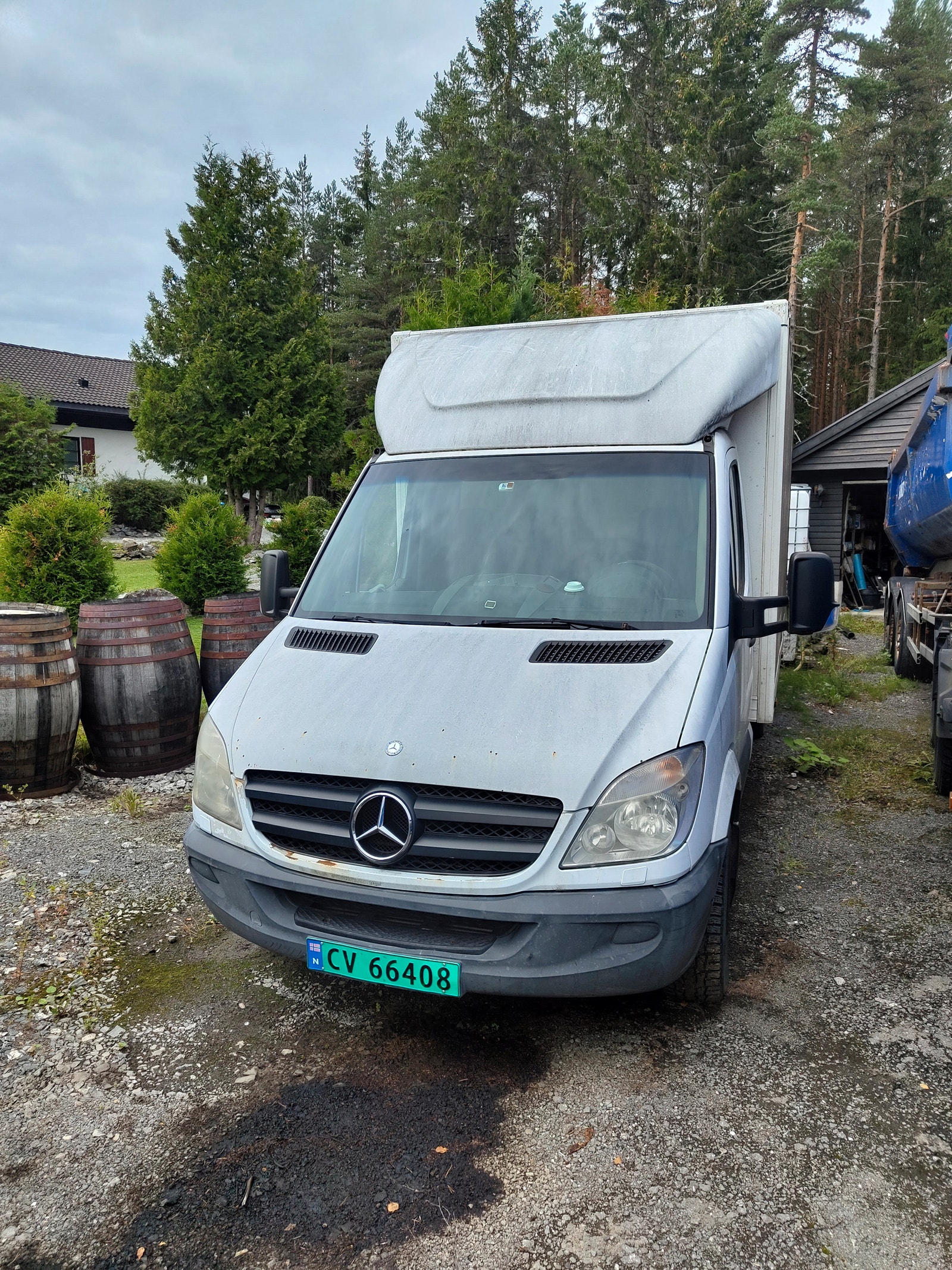 Mercedes-Benz Sprinter 315 CDI Chassis Cab Automatic, 150hp, 2009
