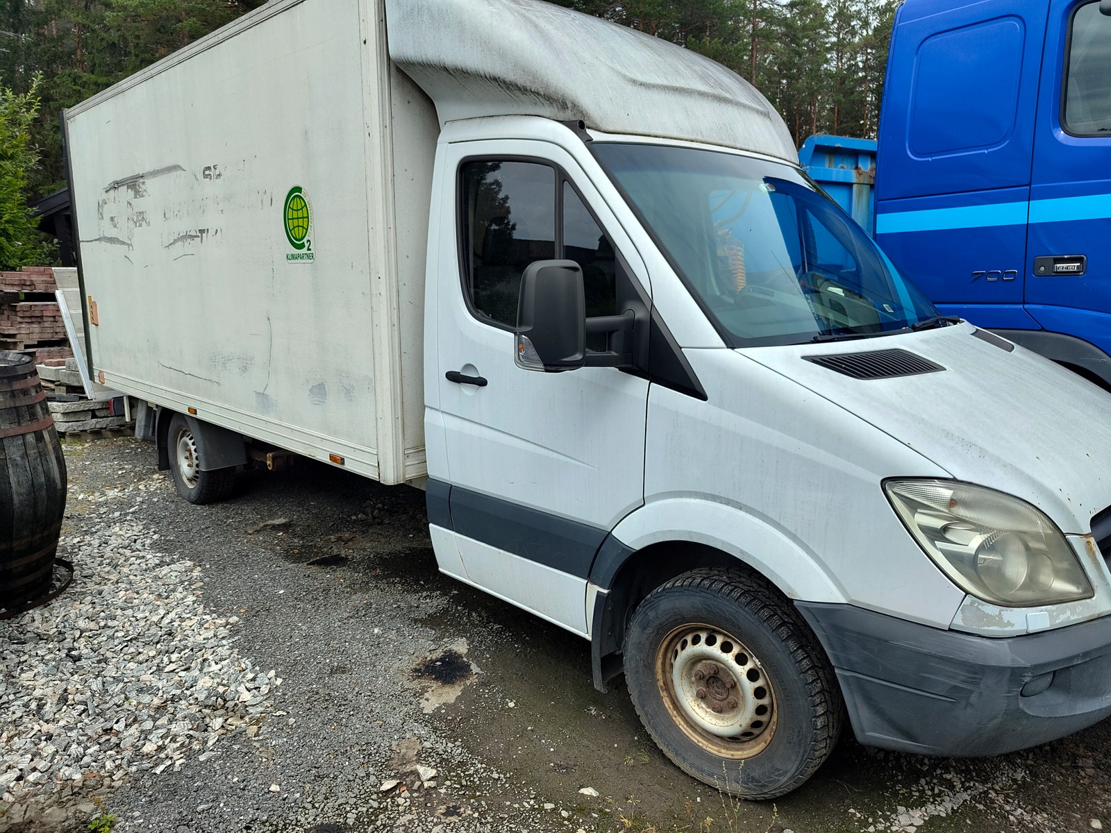 Mercedes-Benz Sprinter 315 CDI Chassis Cab Automatic, 150hp, 2009