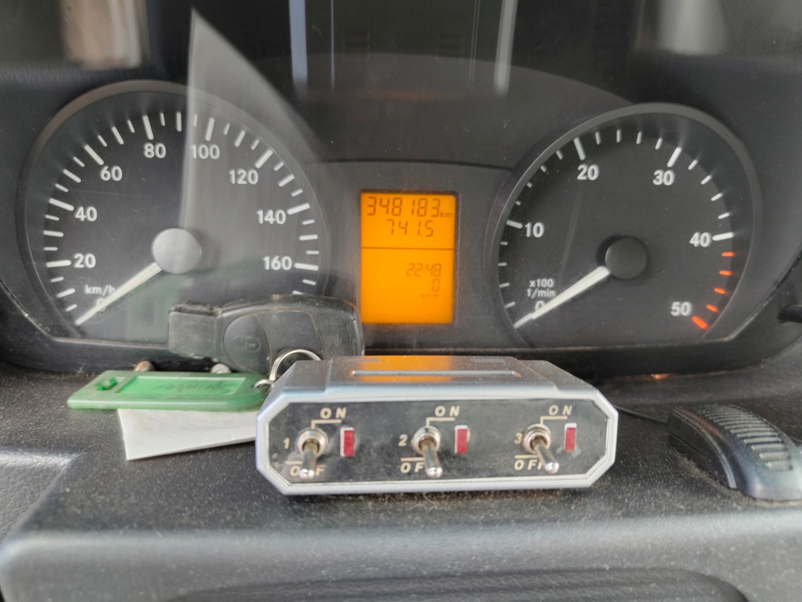 Mercedes-Benz Sprinter 315 CDI Chassis Cab Automatic, 150hp, 2009