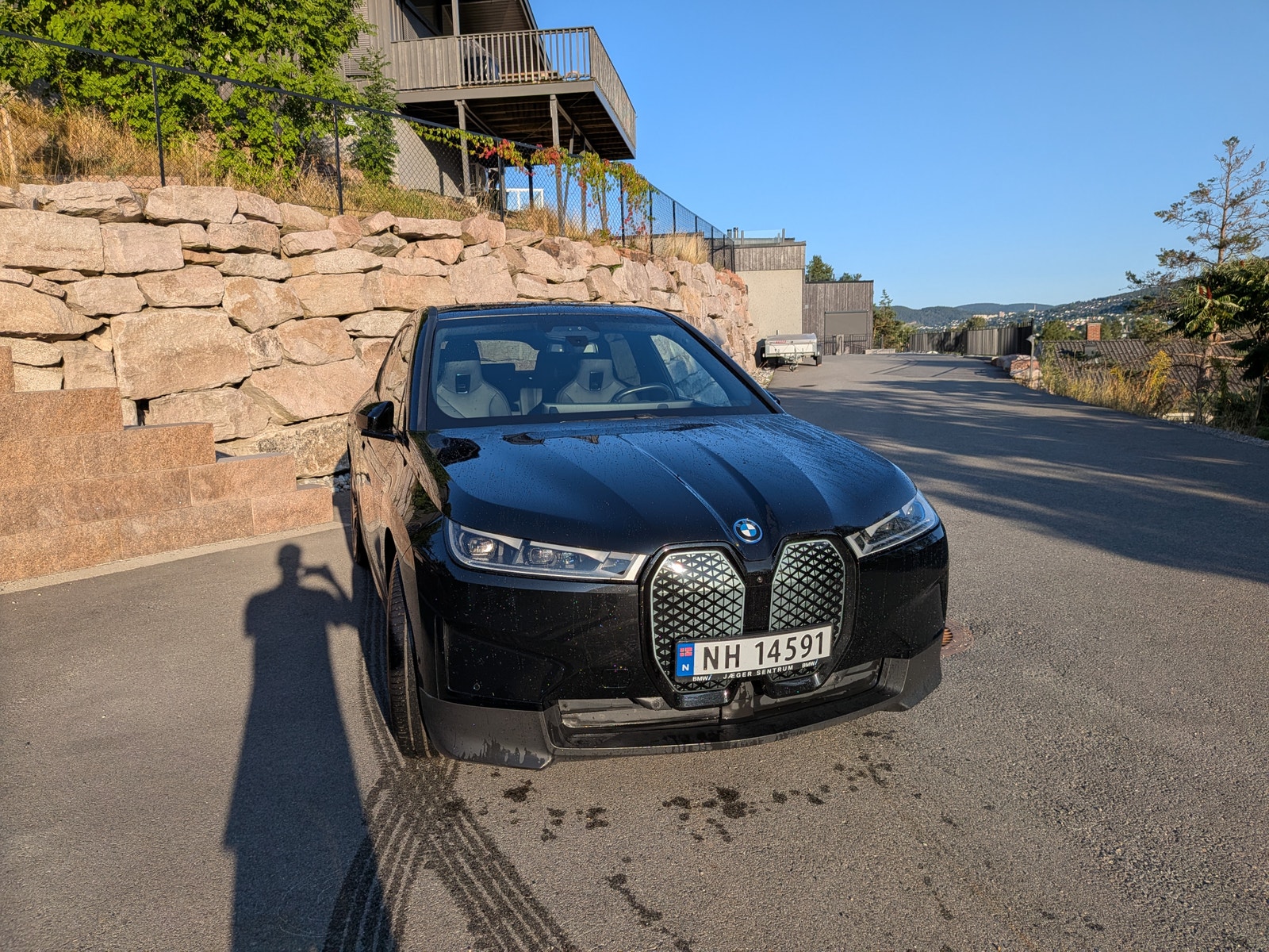 BMW iX xDrive40, 326hp, 2023