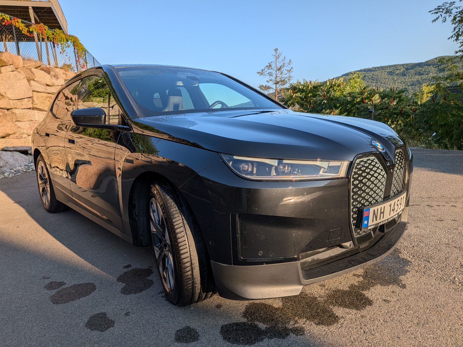 BMW iX xDrive40, 326hp, 2023