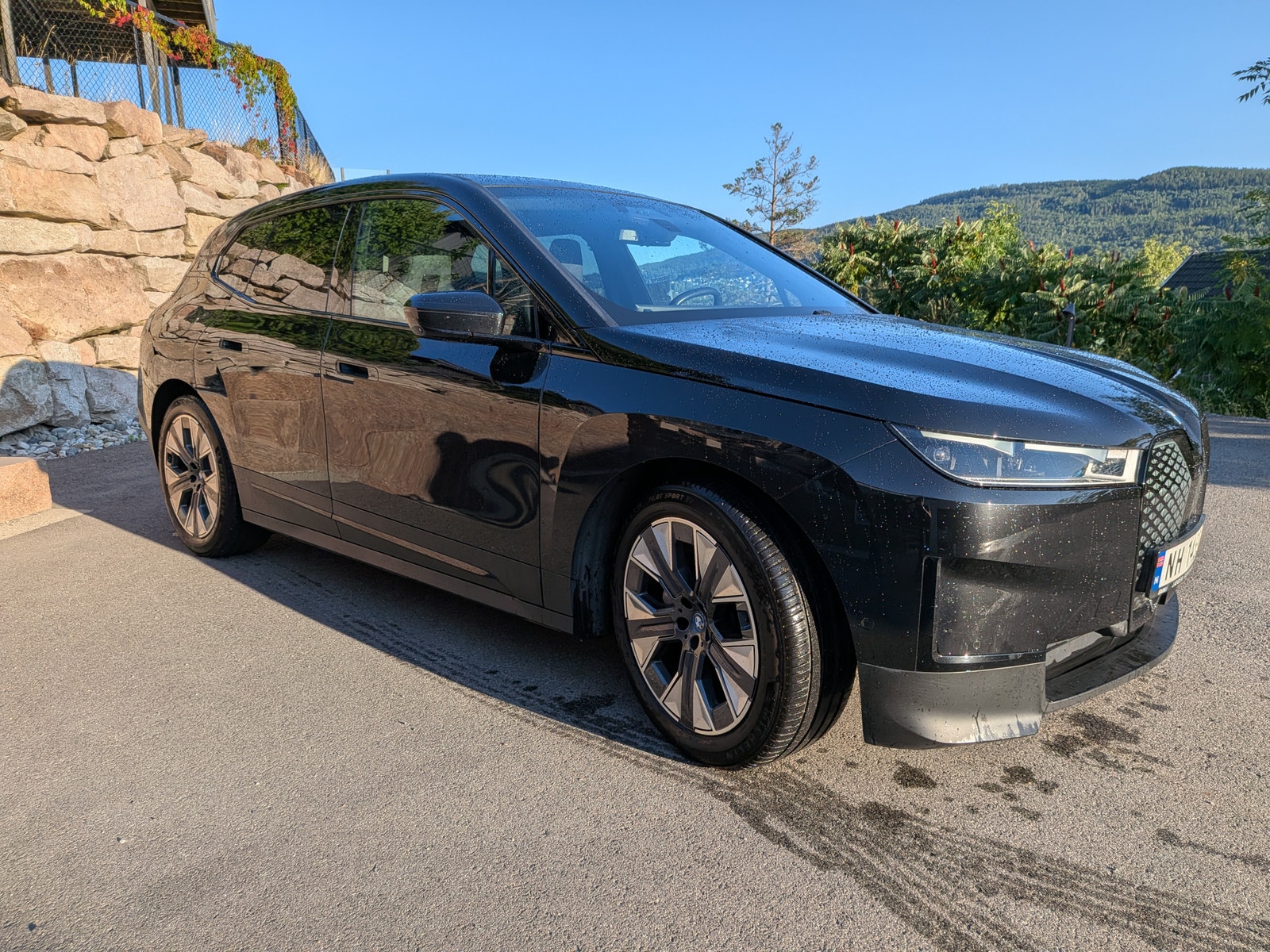 BMW iX xDrive40, 326hp, 2023
