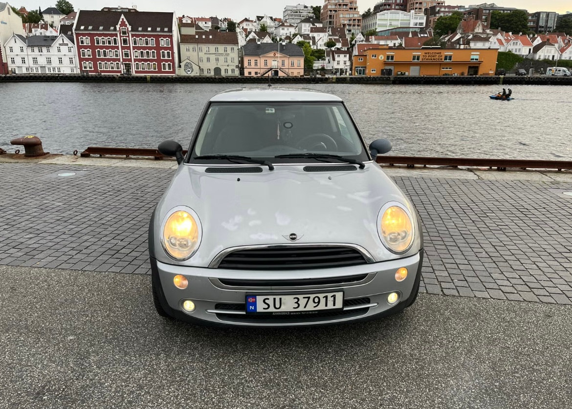 MINI One Manual, 5-trins, 90ps, 2006