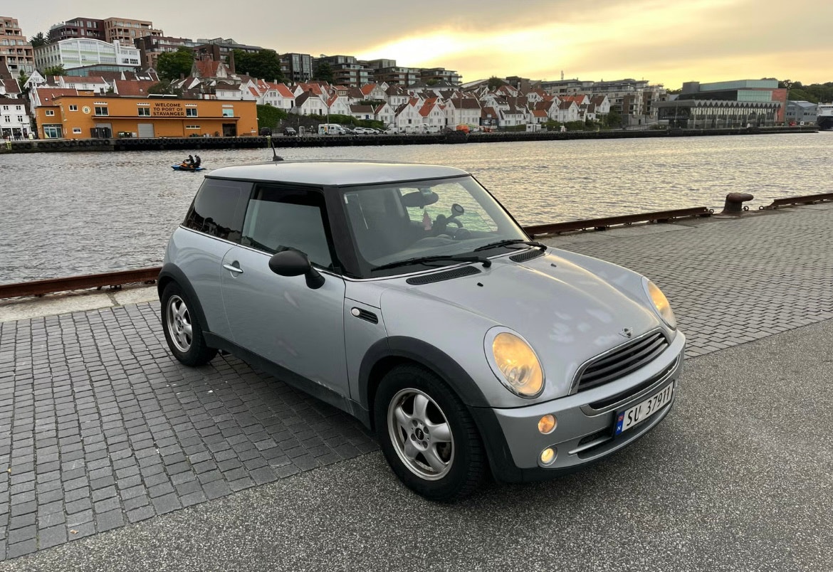 MINI One Manual, 5-trins, 90ps, 2006