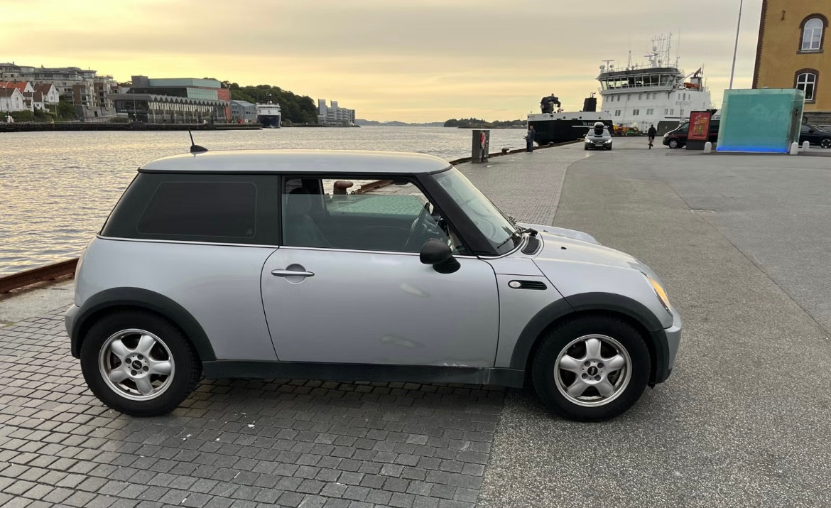 MINI One Manual, 5-trins, 90ps, 2006