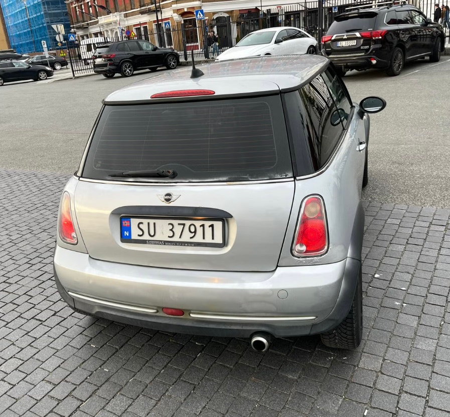 MINI One Manual, 5-trins, 90ps, 2006